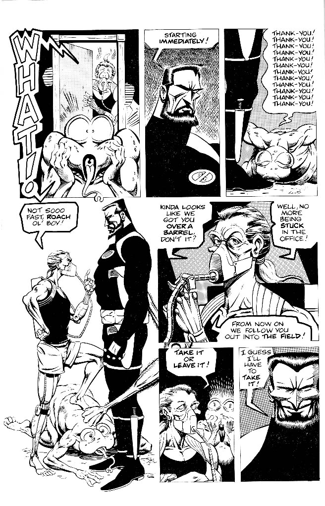 Read online Roachmill comic -  Issue #10 - 14