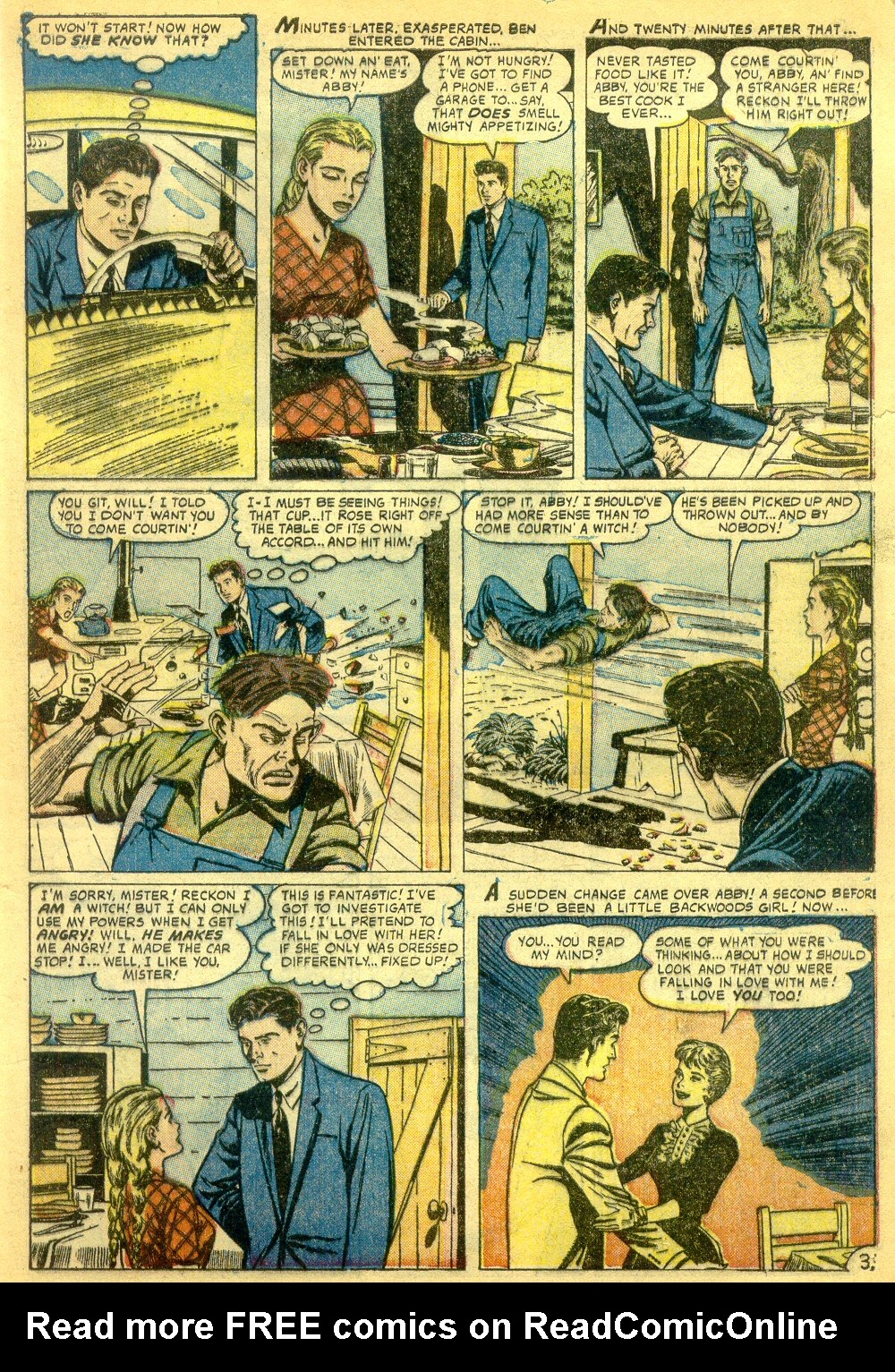 Strange Tales (1951) Issue #54 #56 - English 5