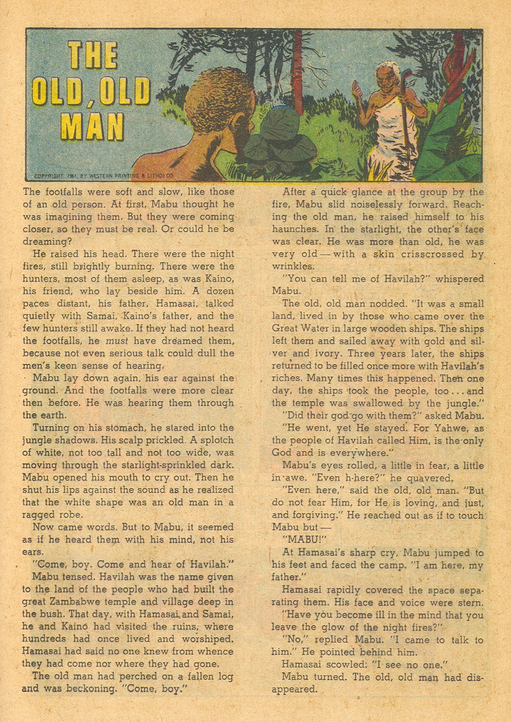Read online Tarzan (1948) comic -  Issue #123 - 25