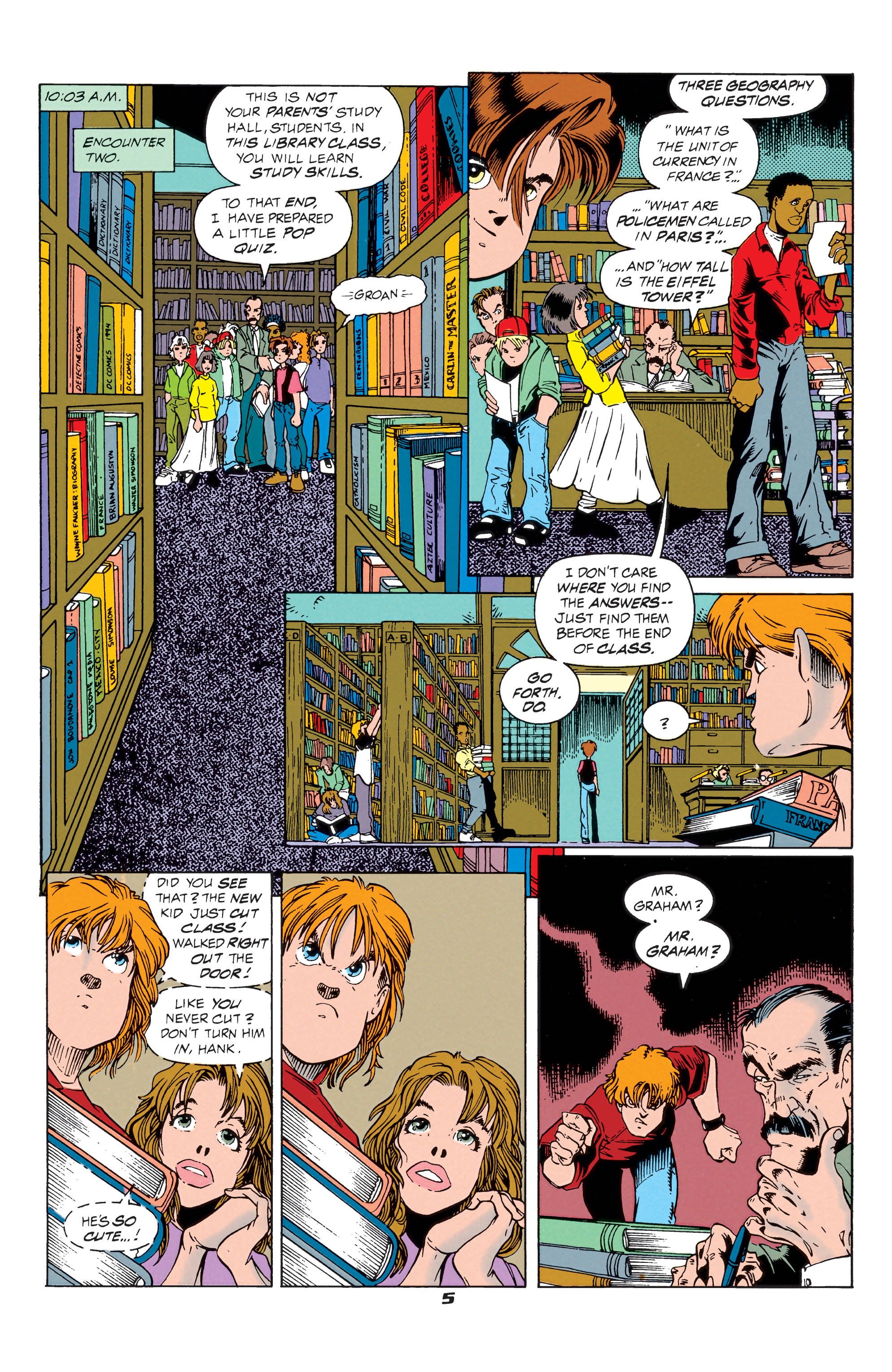 Read online Impulse (1995) comic -  Issue #3 - 6