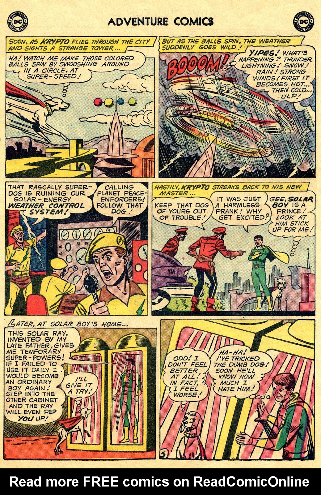 Adventure Comics (1938) issue 269 - Page 7