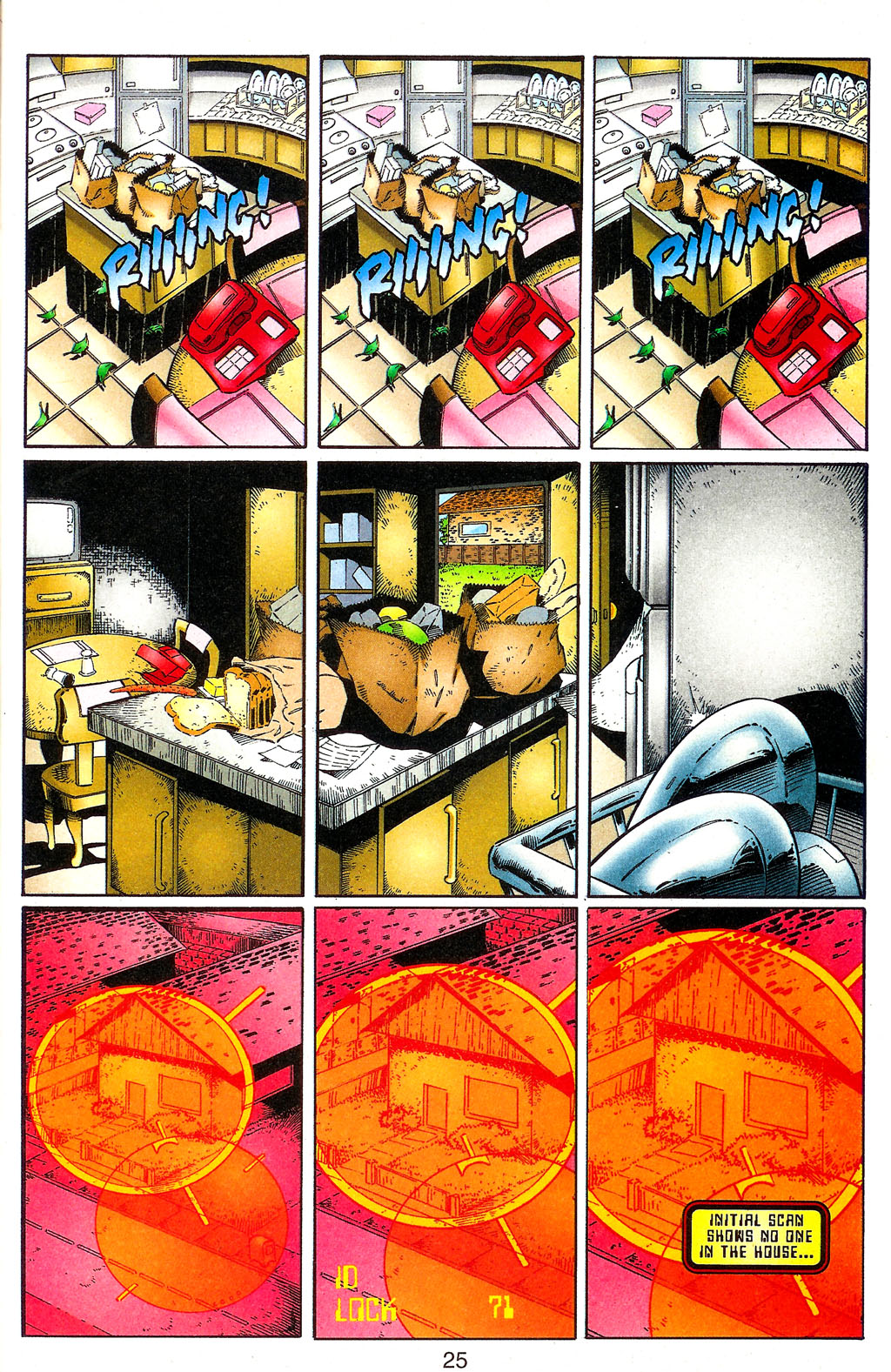 Read online NewMen comic -  Issue #5 - 23