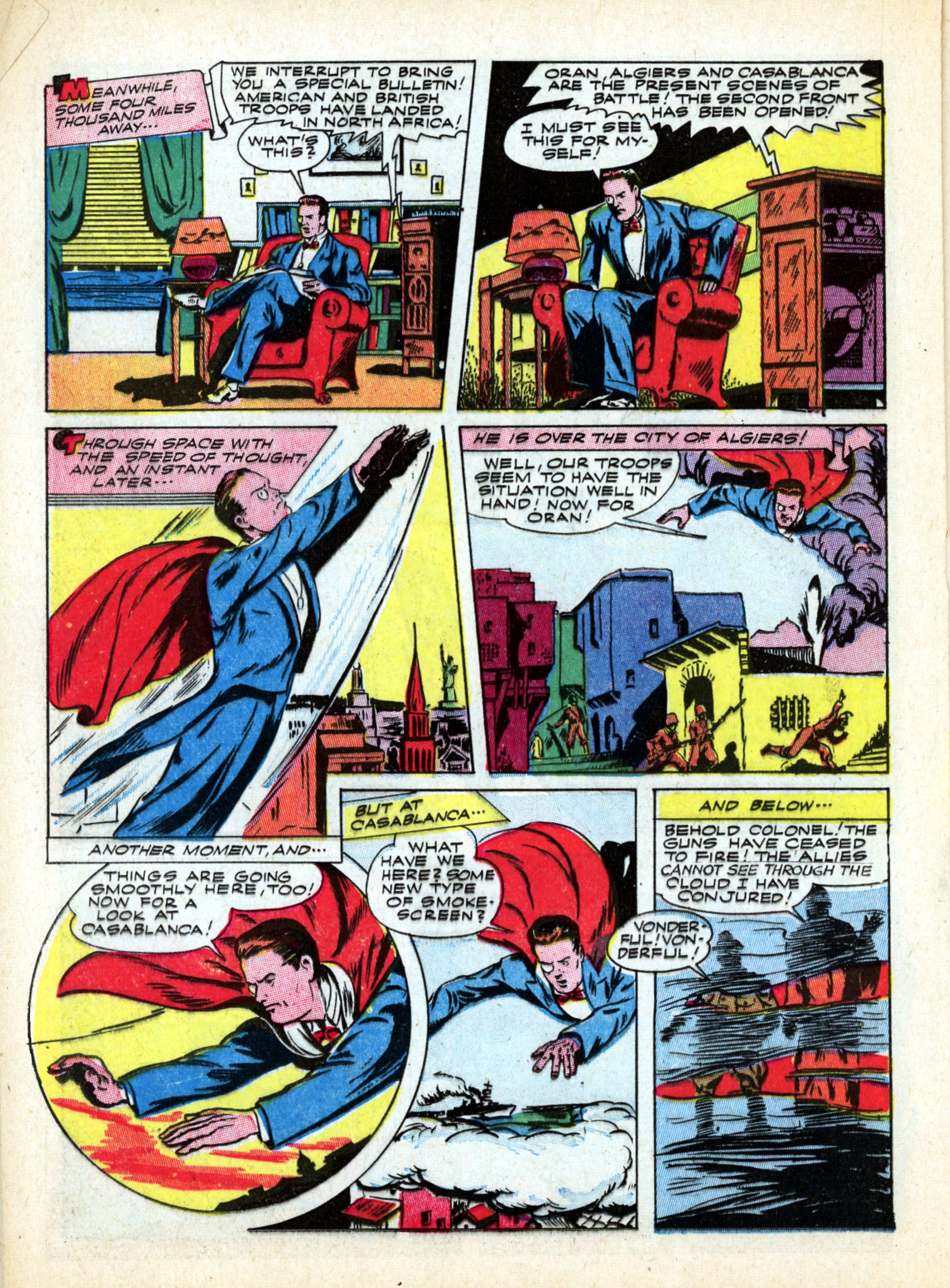 Read online Champ Comics comic -  Issue #25 - 36