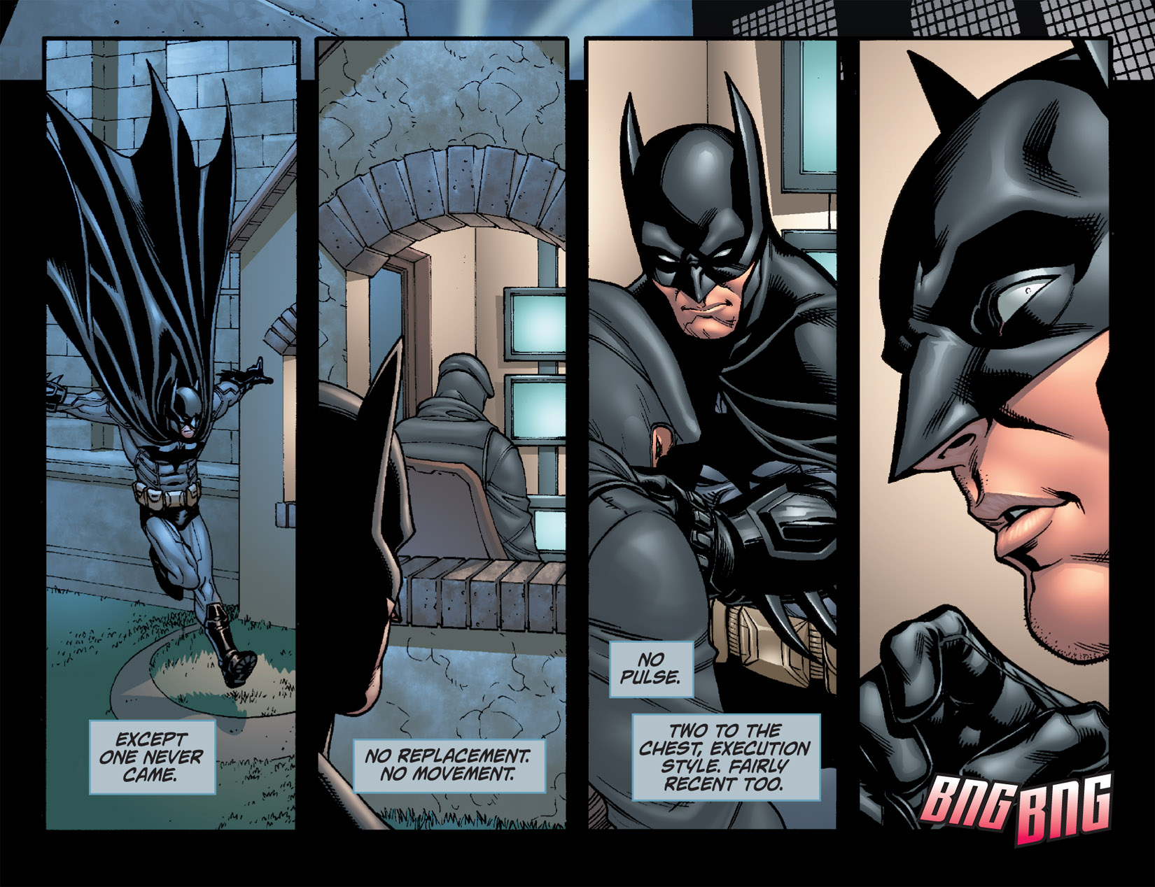 Read online Batman: Arkham Unhinged (2011) comic -  Issue #2 - 14