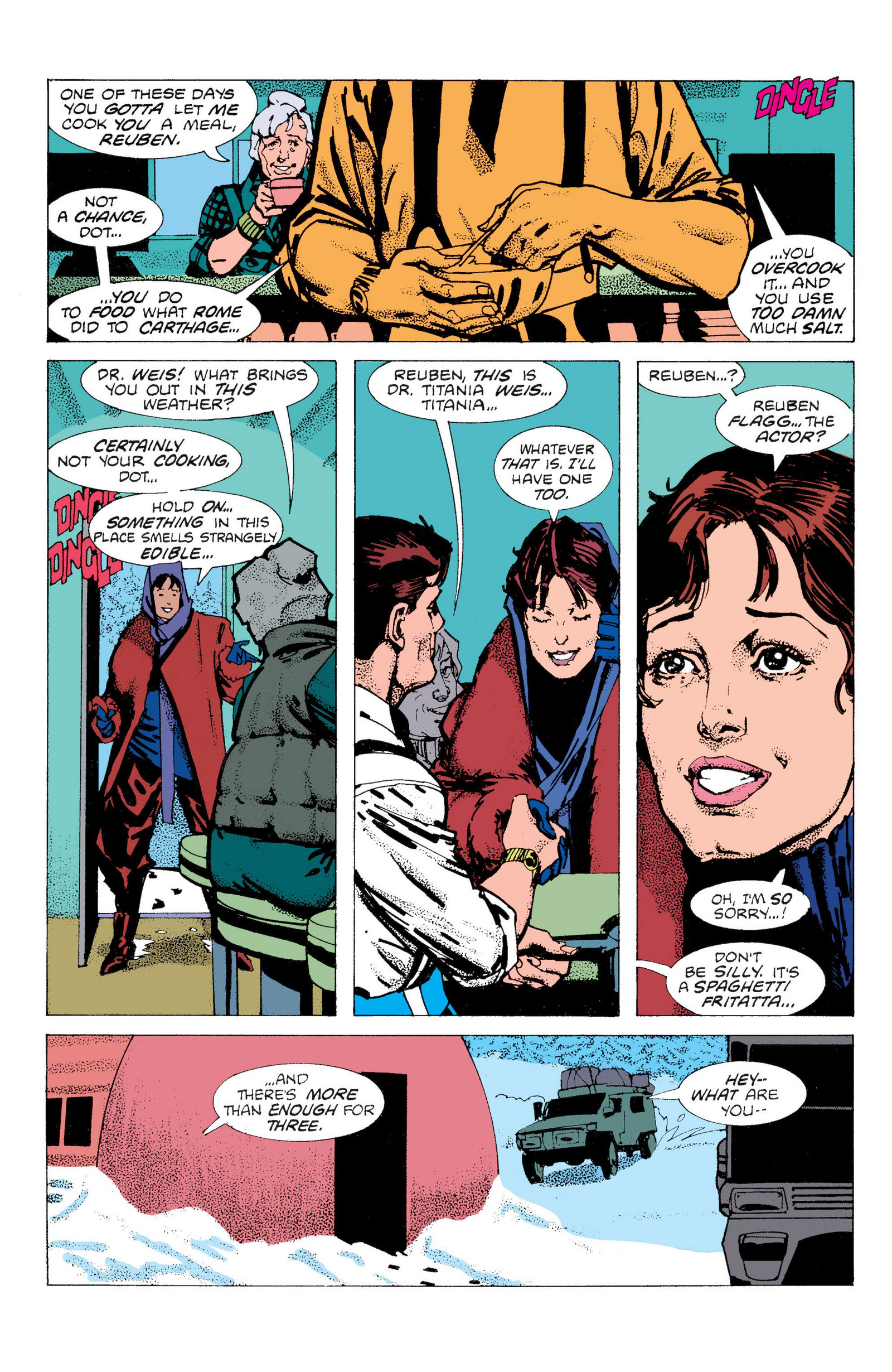 Read online American Flagg! comic -  Issue # _Definitive Collection (Part 3) - 17