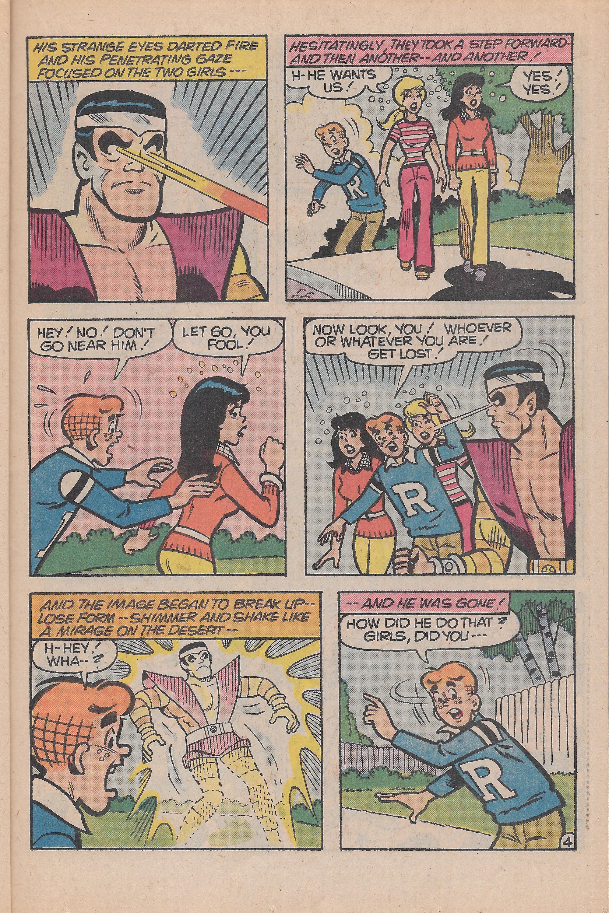 Read online Life With Archie (1958) comic -  Issue #197 - 23