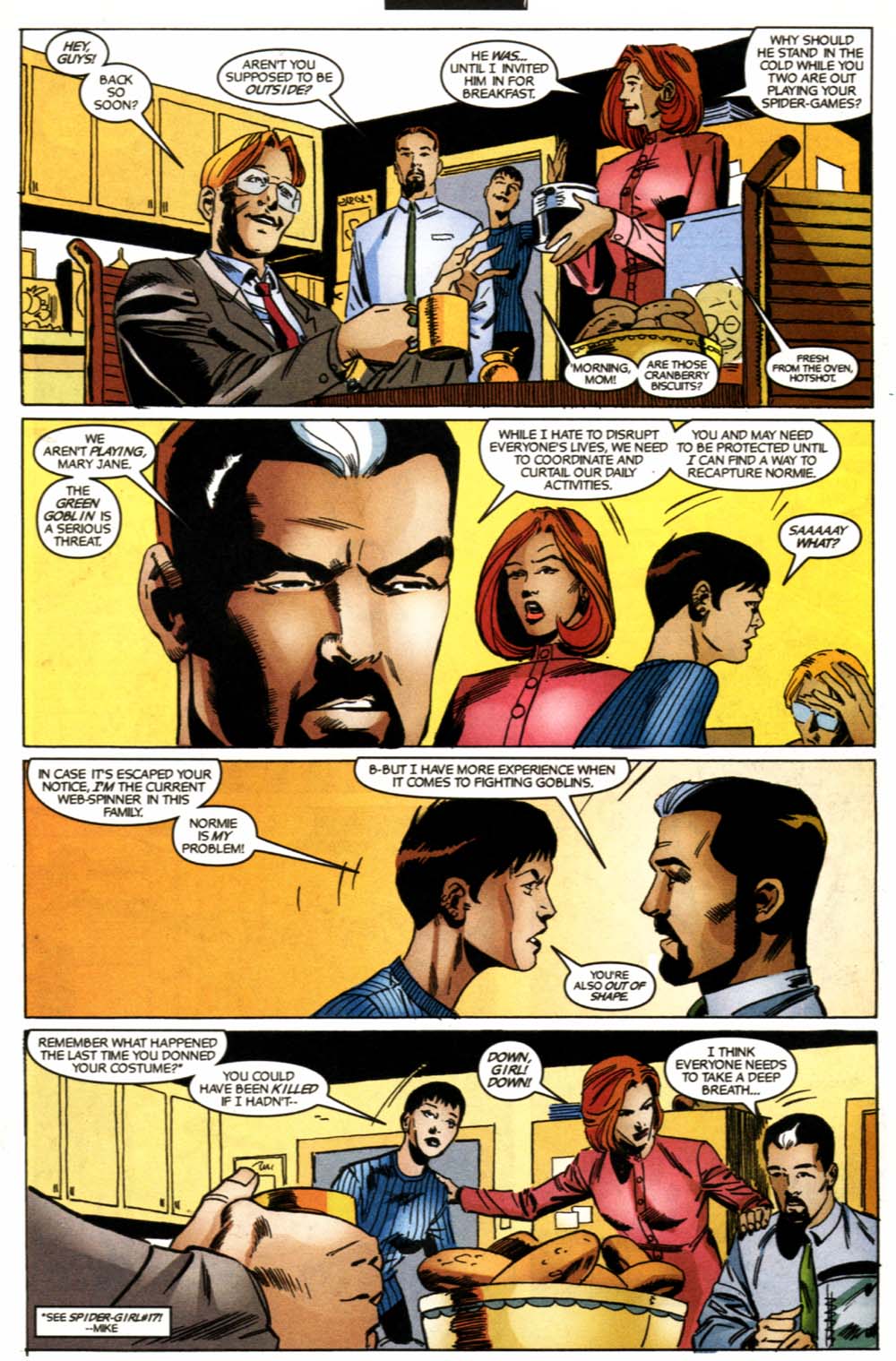 Read online Spider-Girl (1998) comic -  Issue #20 - 5