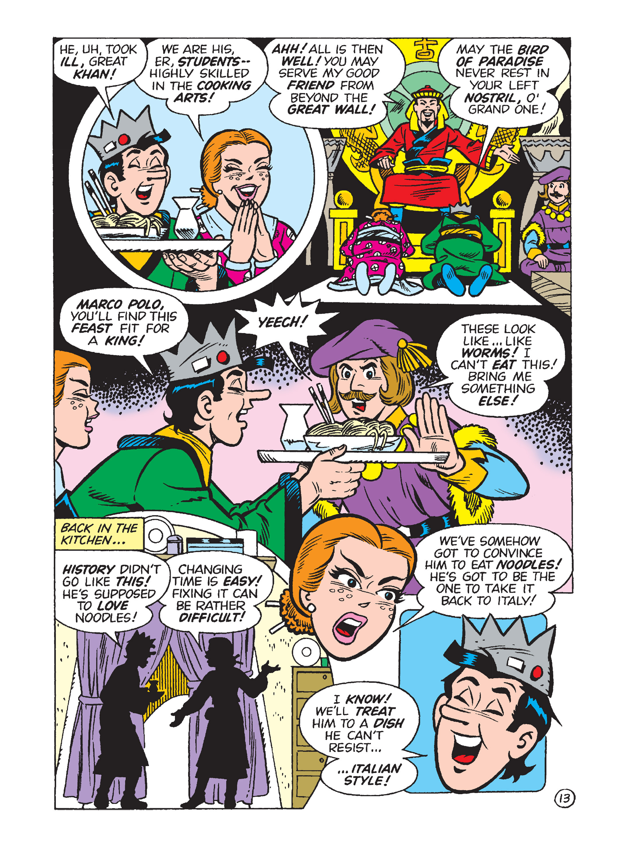 Read online Jughead's Double Digest Magazine comic -  Issue #195 - 48