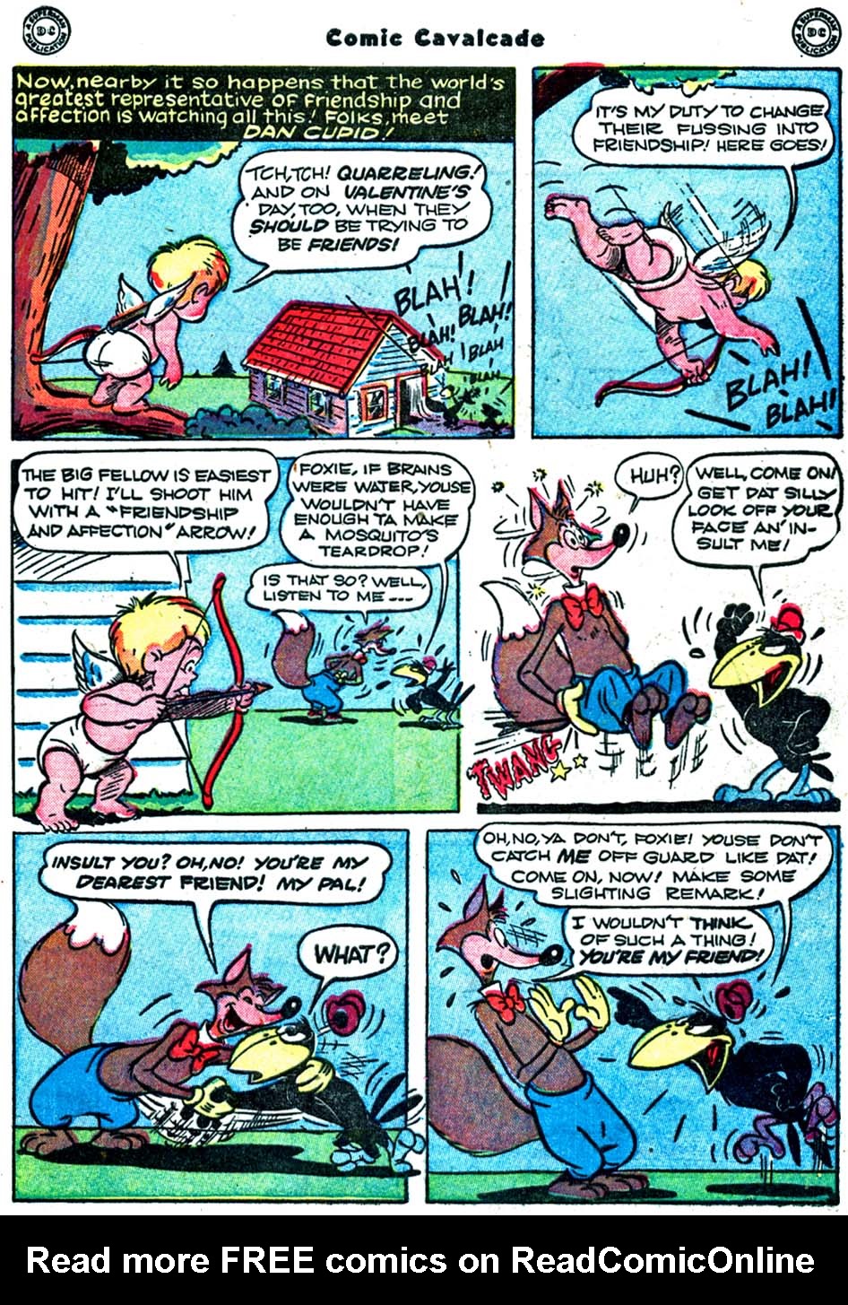 Comic Cavalcade issue 32 - Page 5
