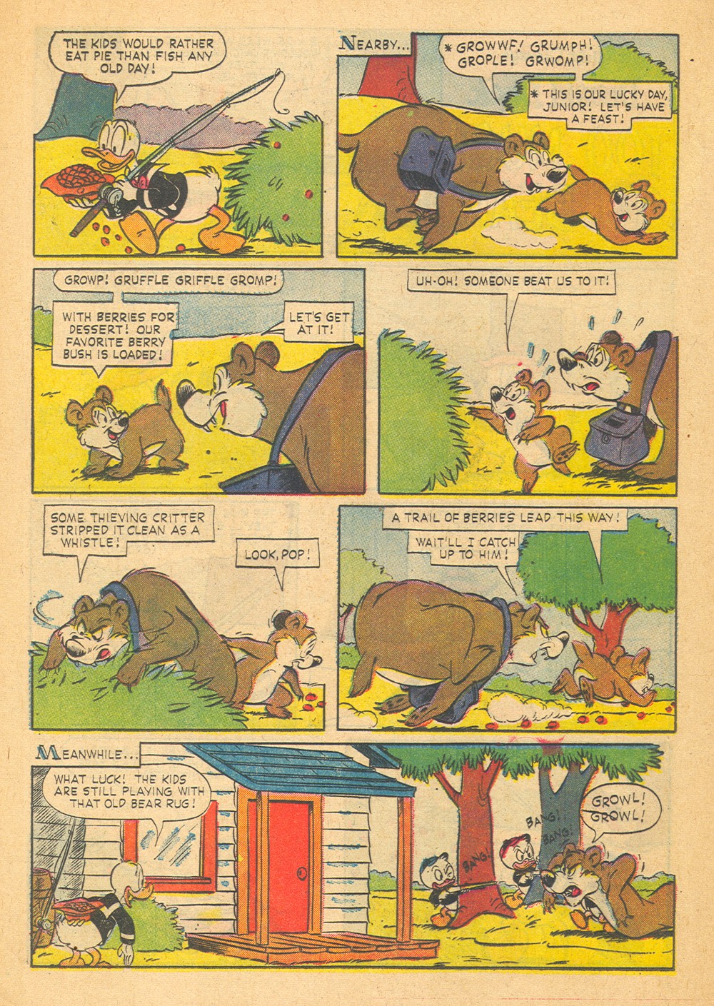 Read online Walt Disney's Donald Duck (1952) comic -  Issue #84 - 24