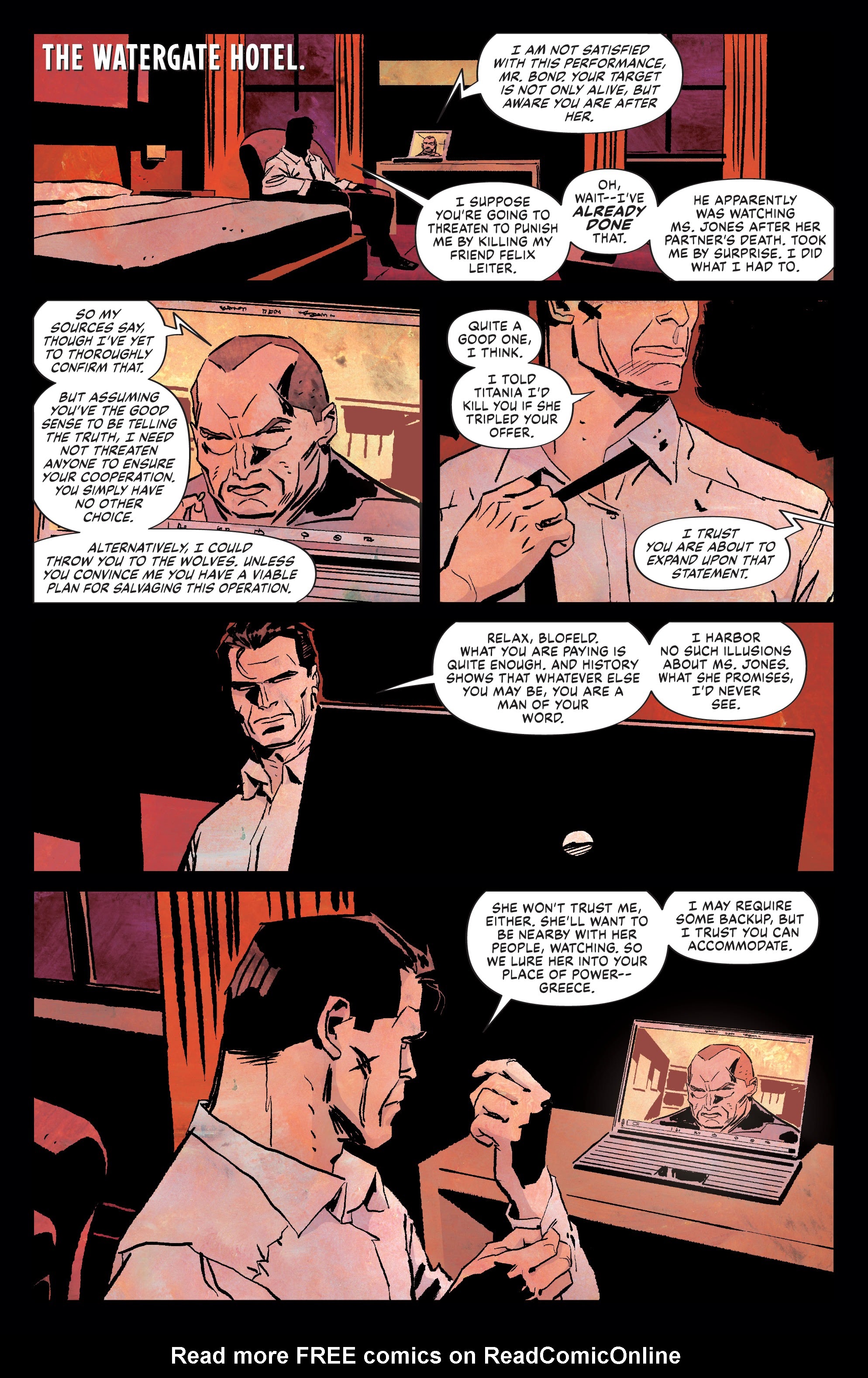 Read online James Bond: Agent of Spectre comic -  Issue #3 - 16