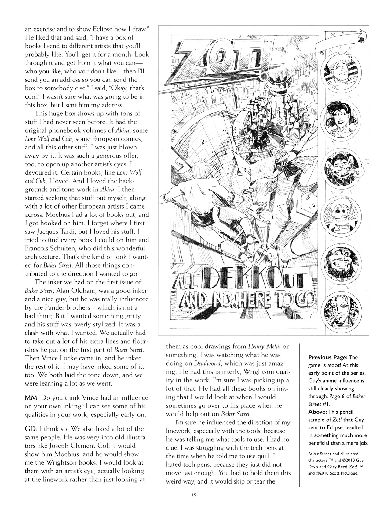 Read online Modern Masters comic -  Issue #24 - 21