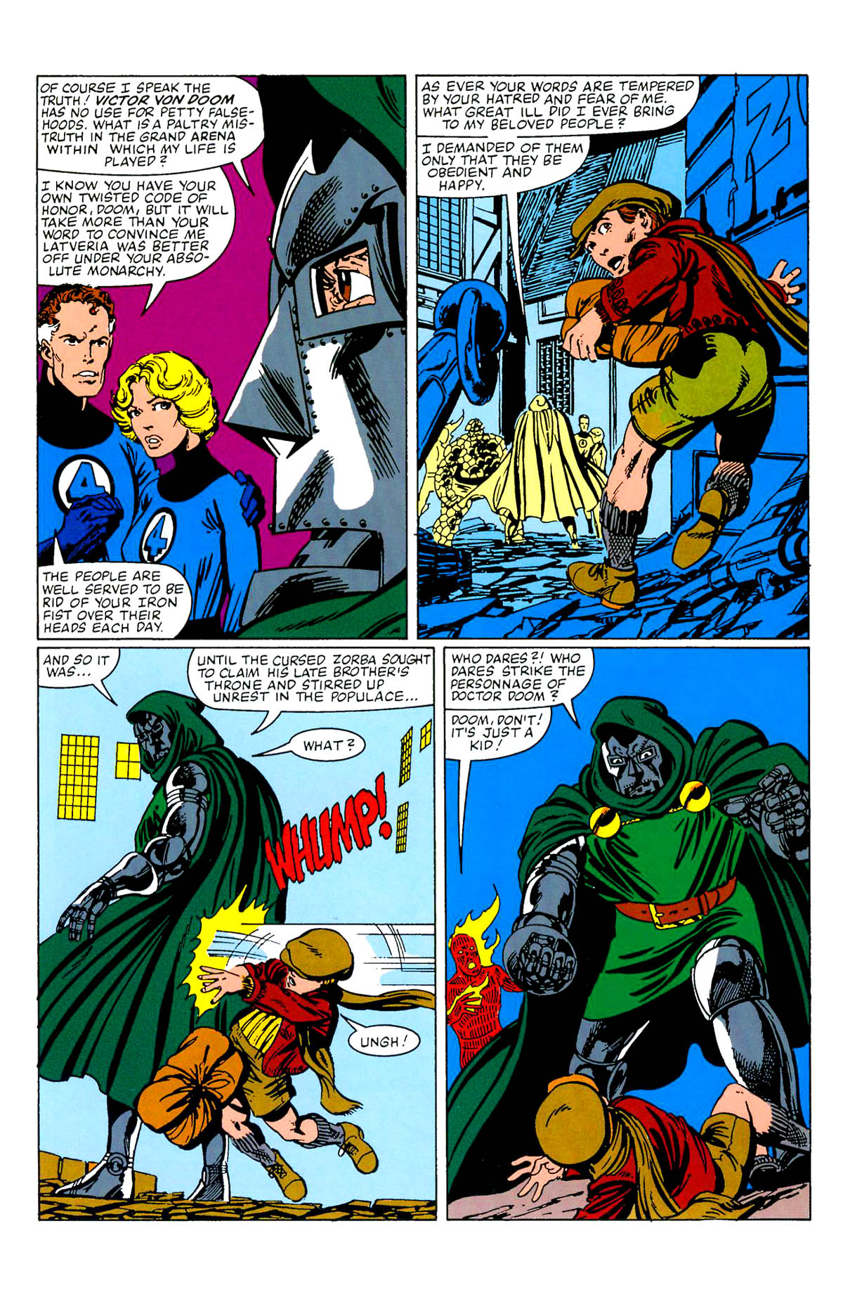 Read online Fantastic Four Visionaries: John Byrne comic -  Issue # TPB 2 - 143