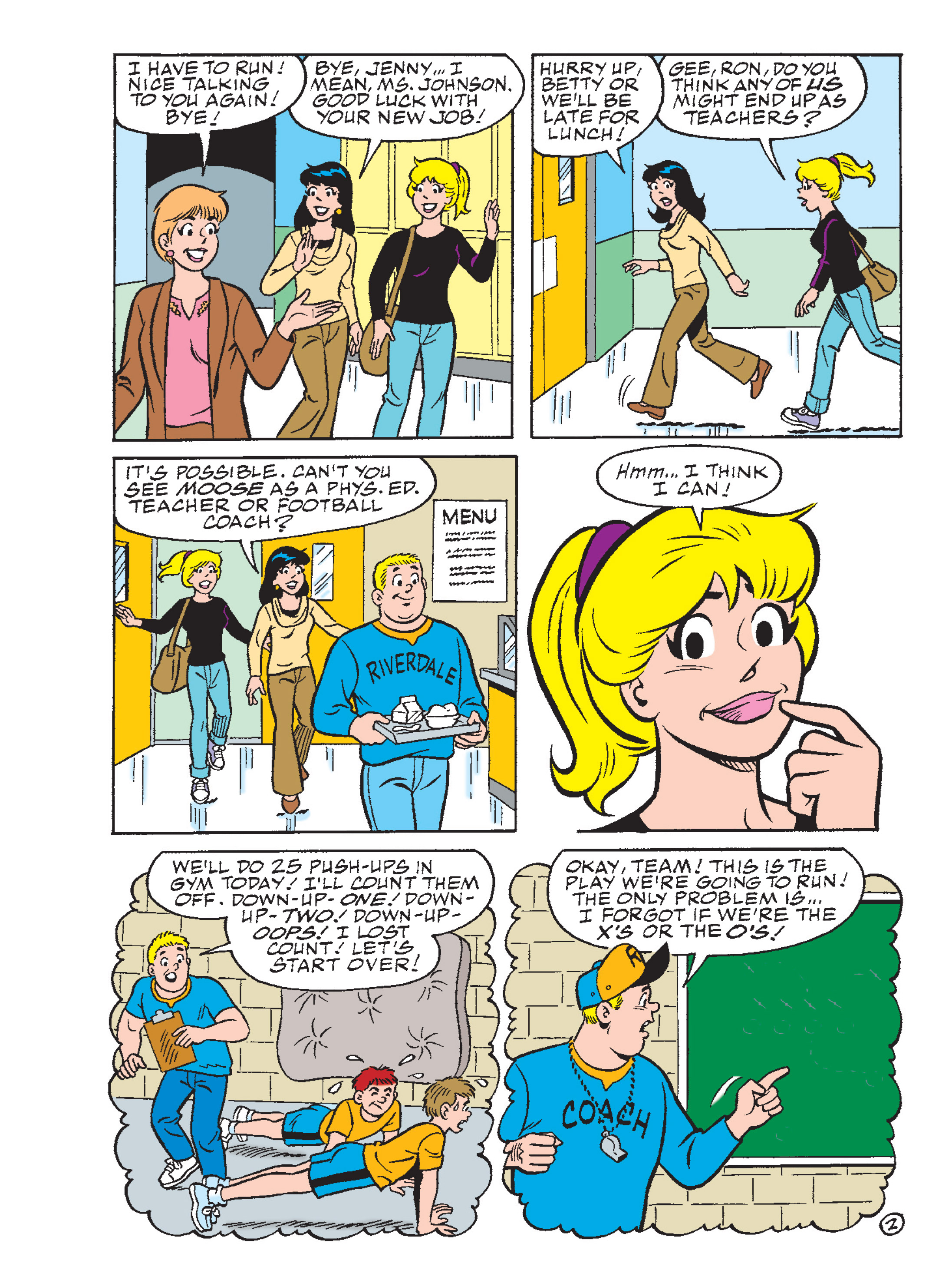 Read online Betty & Veronica Friends Double Digest comic -  Issue #276 - 72
