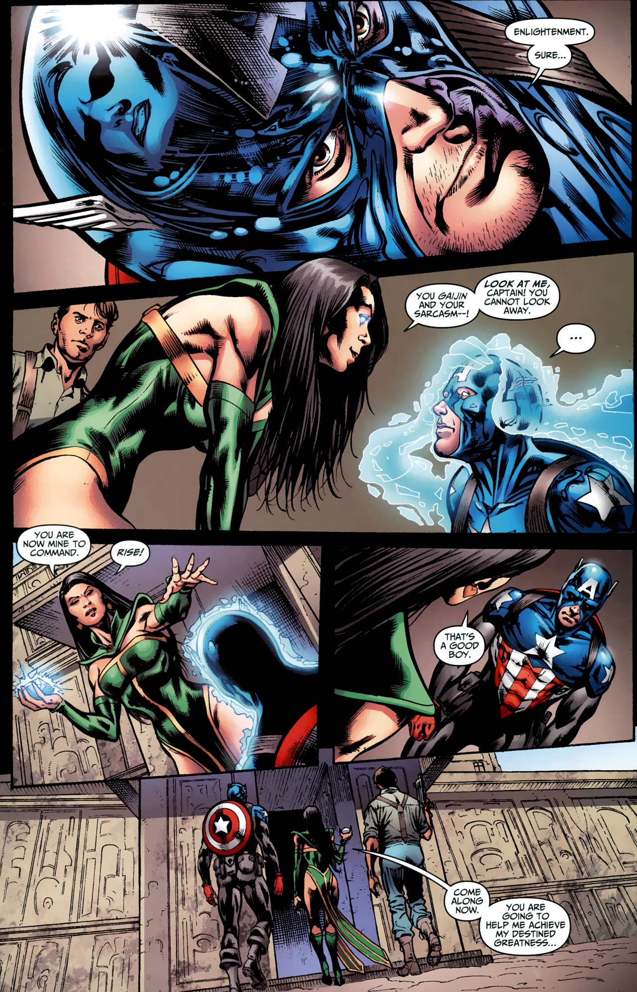 Read online Captain America: Forever Allies comic -  Issue #4 - 14