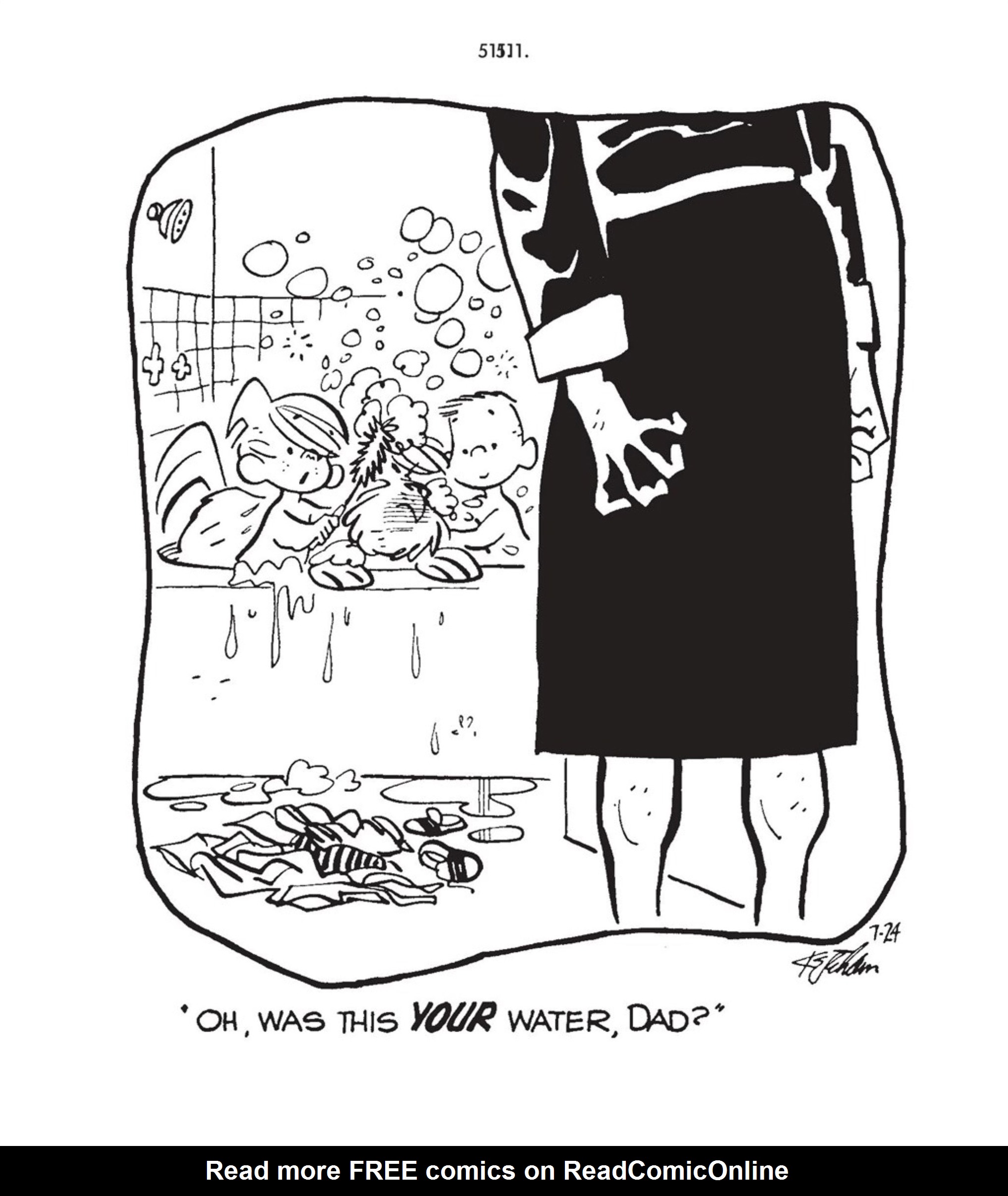 Read online Hank Ketcham's Complete Dennis the Menace comic -  Issue # TPB 2 (Part 6) - 37