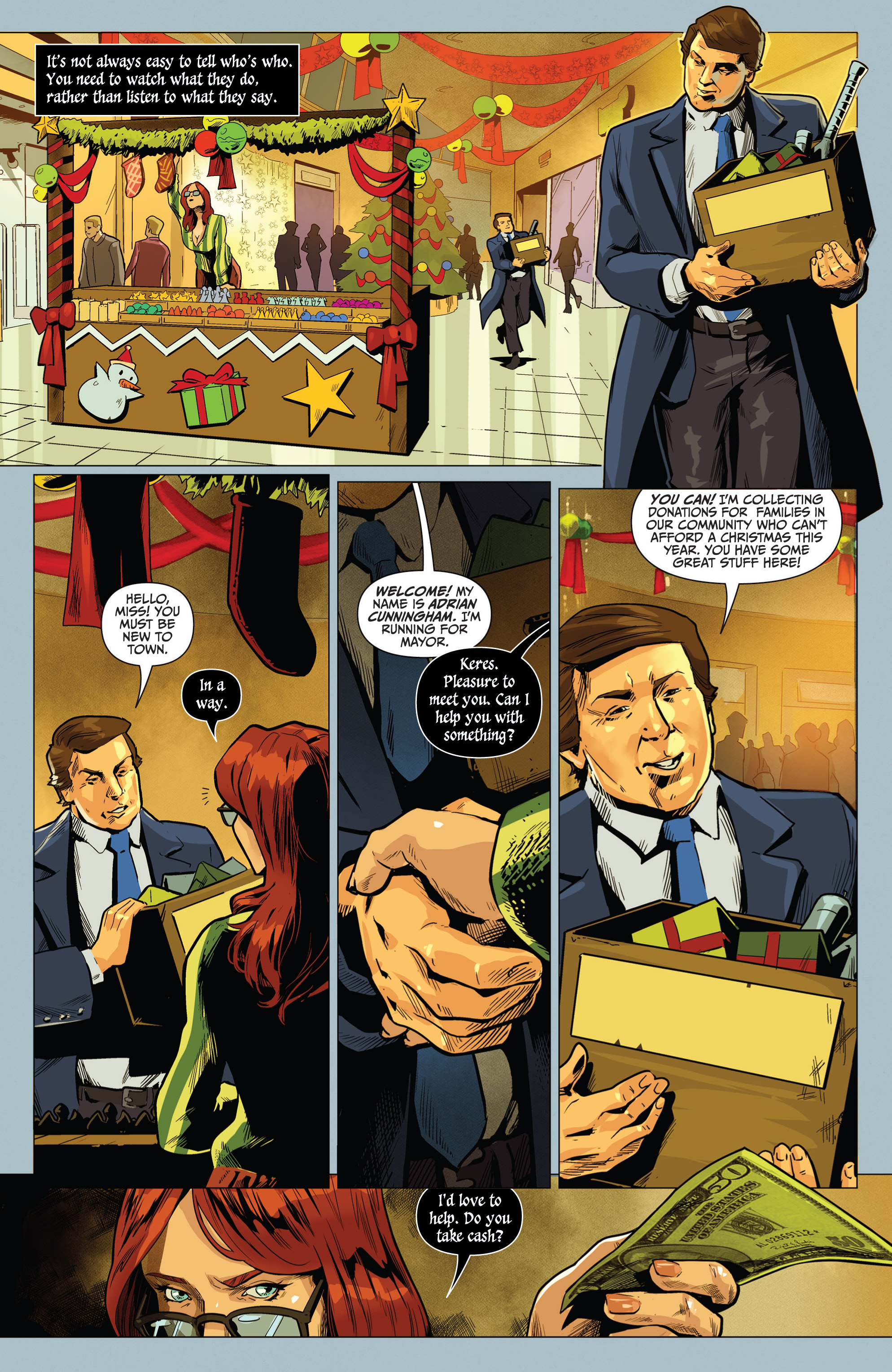 Read online Grimm Tales of Terror Quarterly: Holiday Special 2022 comic -  Issue # Full - 58