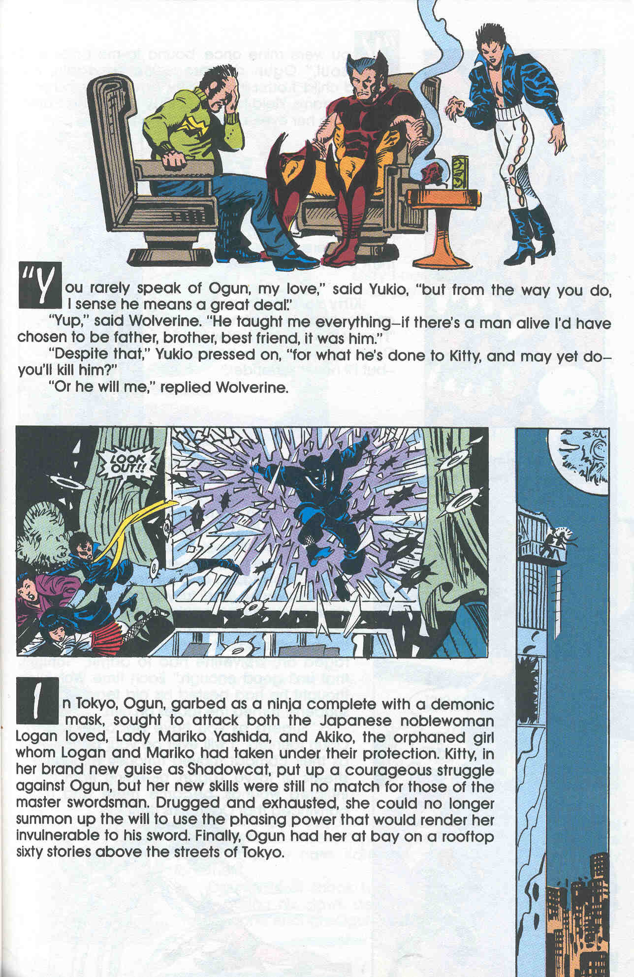 Read online Wolverine Saga comic -  Issue #4 - 11