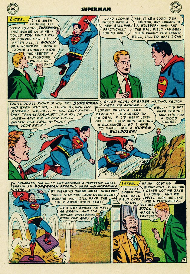 Read online Superman (1939) comic -  Issue #102 - 32