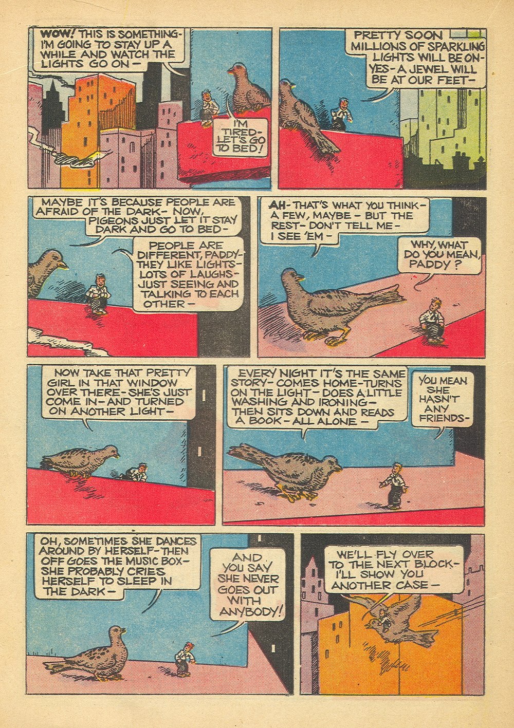 Read online Four Color Comics comic -  Issue #235 - 18