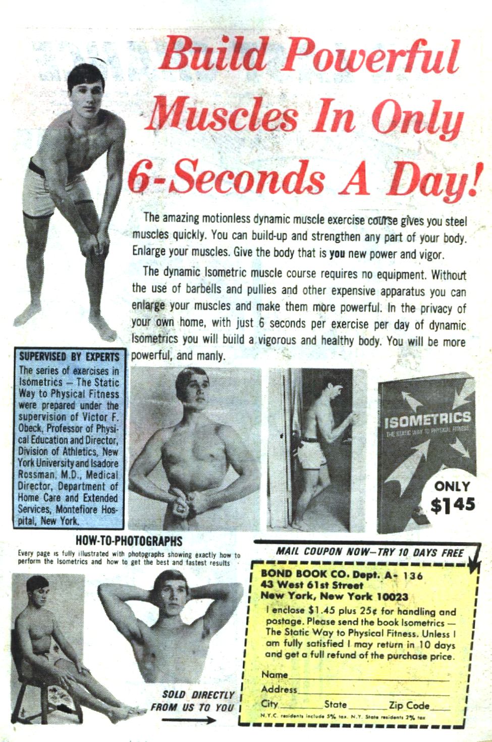 Read online Strange Suspense Stories (1967) comic -  Issue #2 - 23