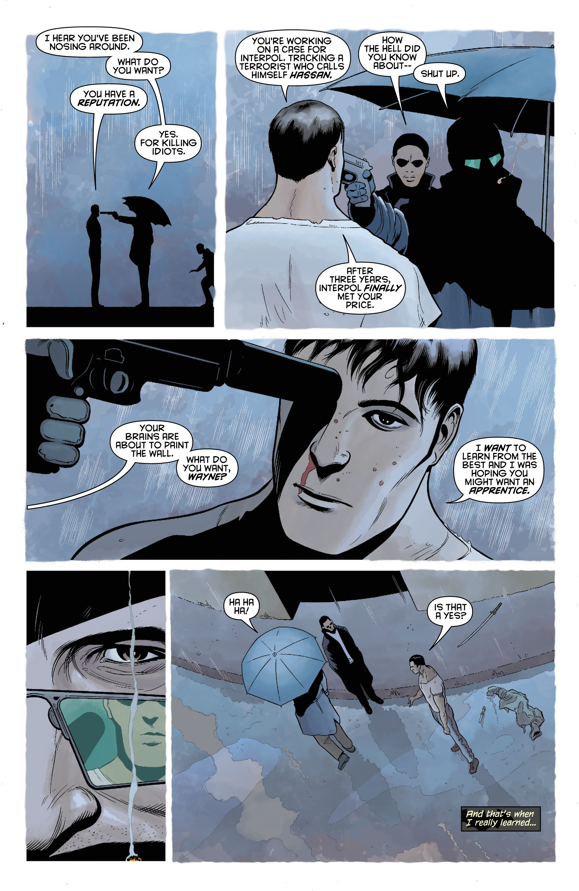 Read online Batman and Robin (2011) comic -  Issue # TPB 1 - 106