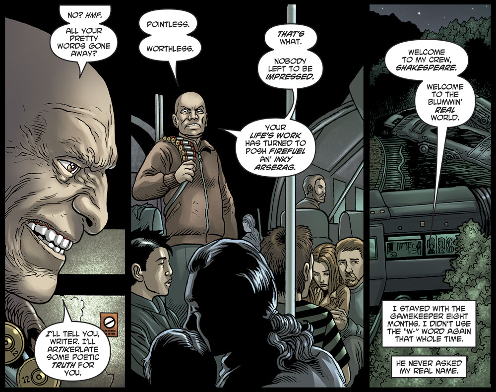 Read online Crossed: Wish You Were Here - Volume 1 comic -  Issue #15 - 9