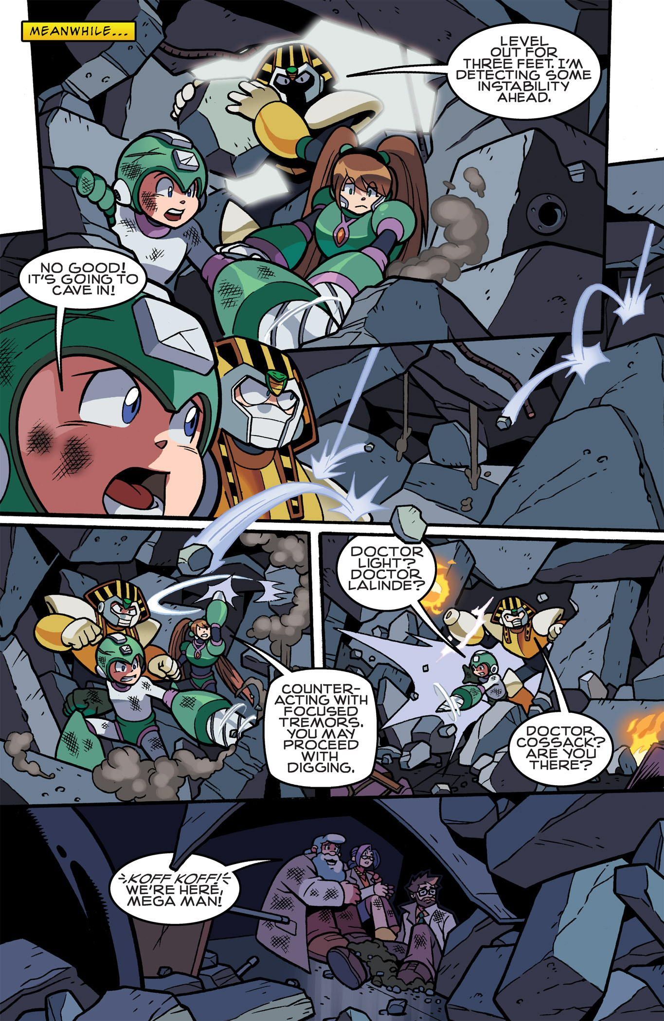 Read online Mega Man comic -  Issue # _TPB 4 - 92