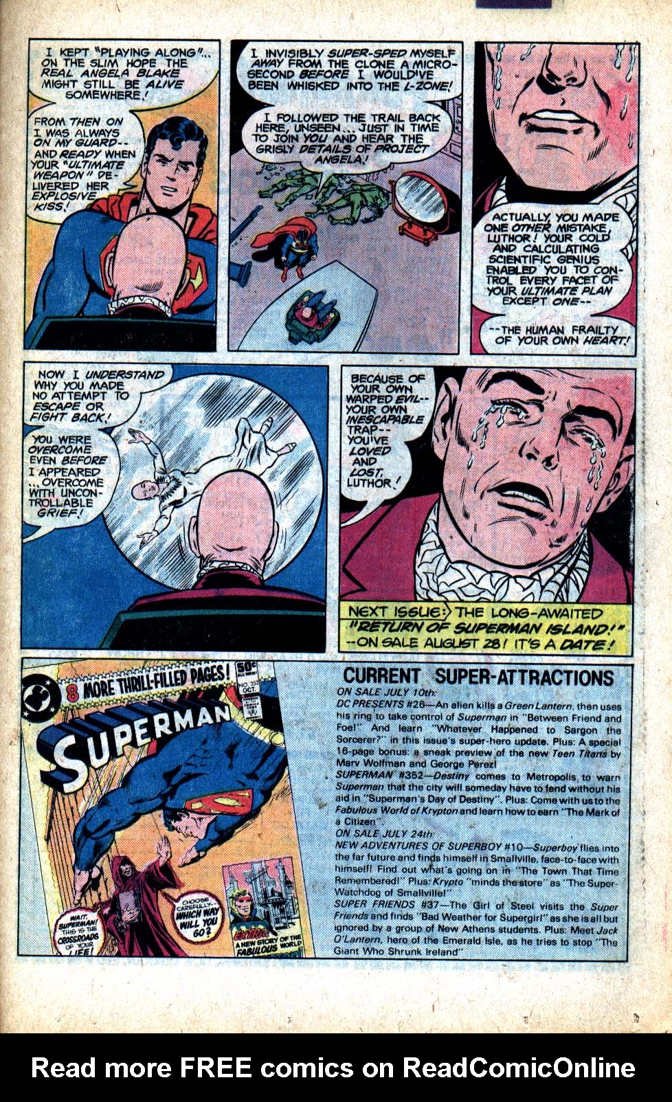 Read online Action Comics (1938) comic -  Issue #512 - 23