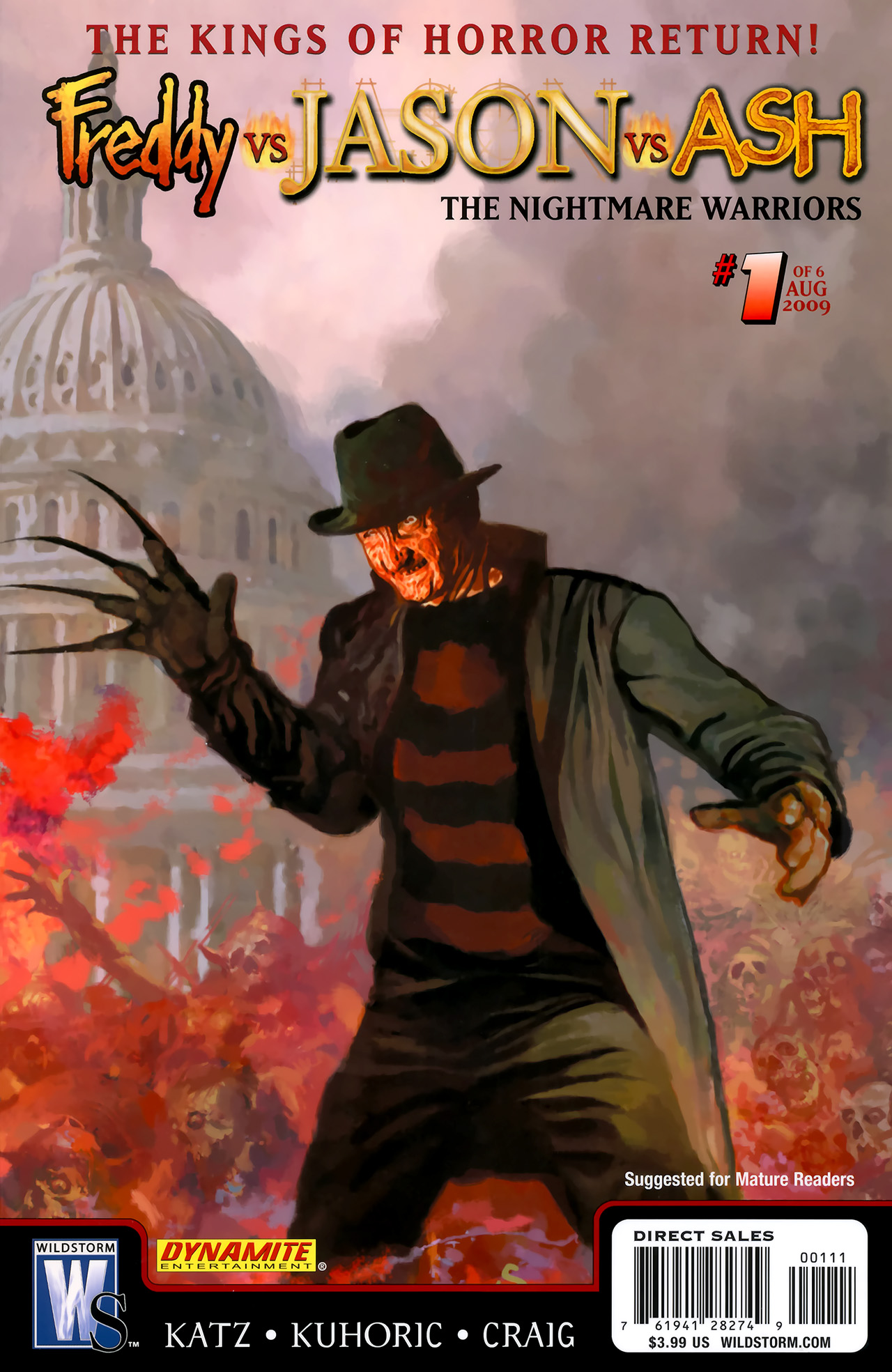 Read online Freddy vs. Jason vs. Ash: The Nightmare Warriors comic -  Issue #1 - 3