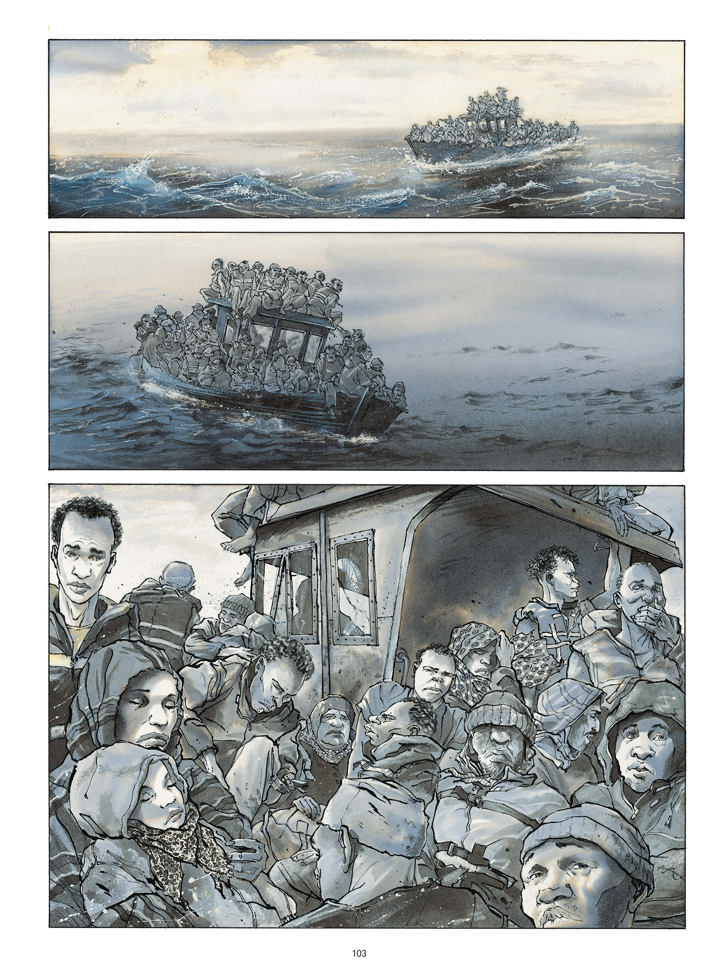 Read online The Red Mother with Child comic -  Issue # TPB - 101