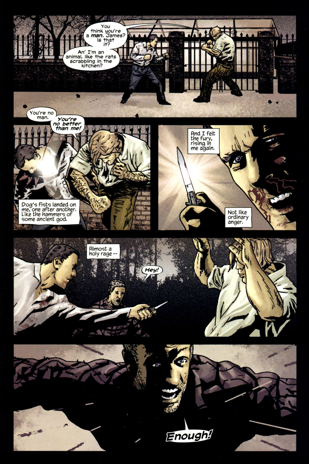 Read online Wolverine Noir comic -  Issue #2 - 12