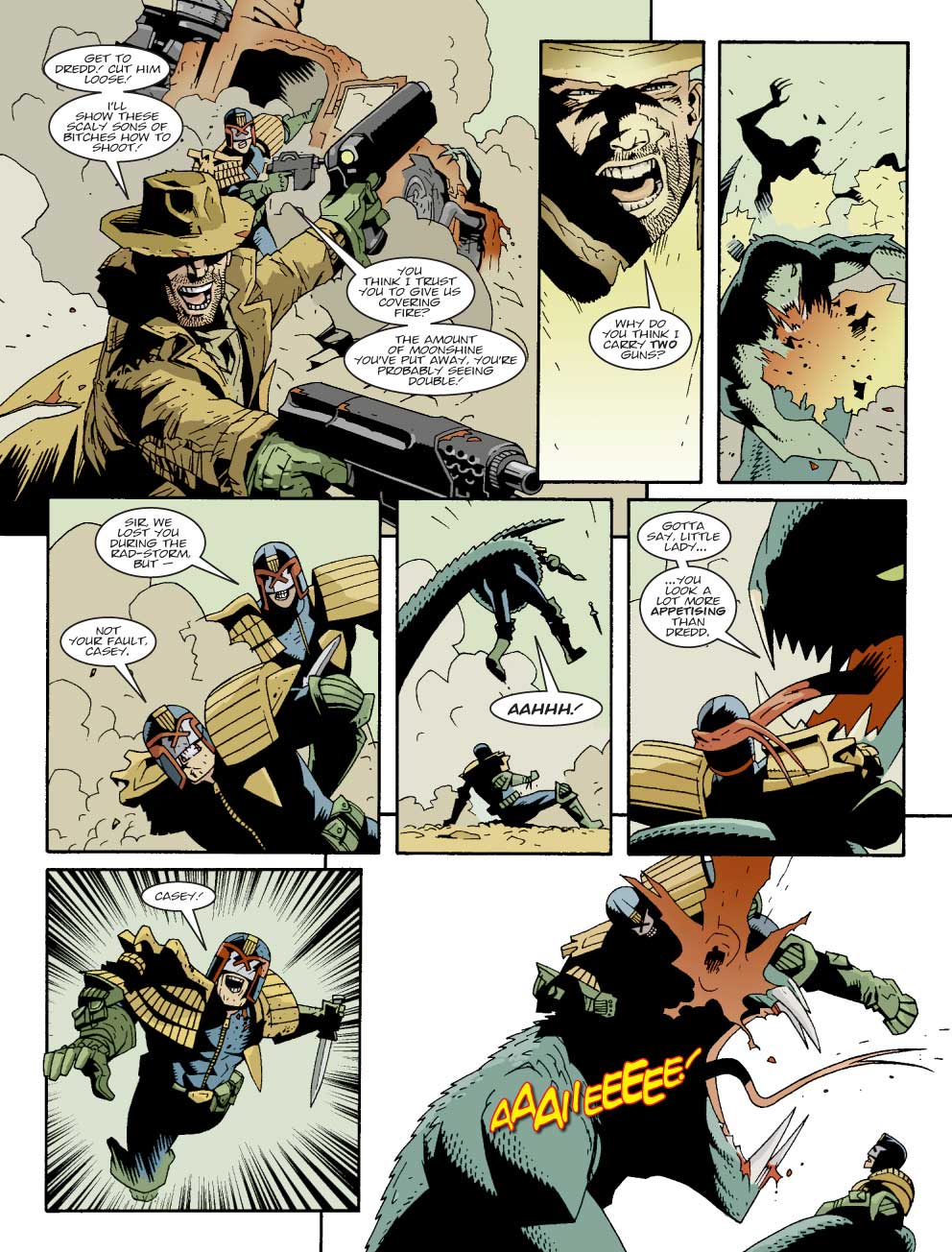 Read online Judge Dredd Megazine (Vol. 5) comic -  Issue #290 - 12