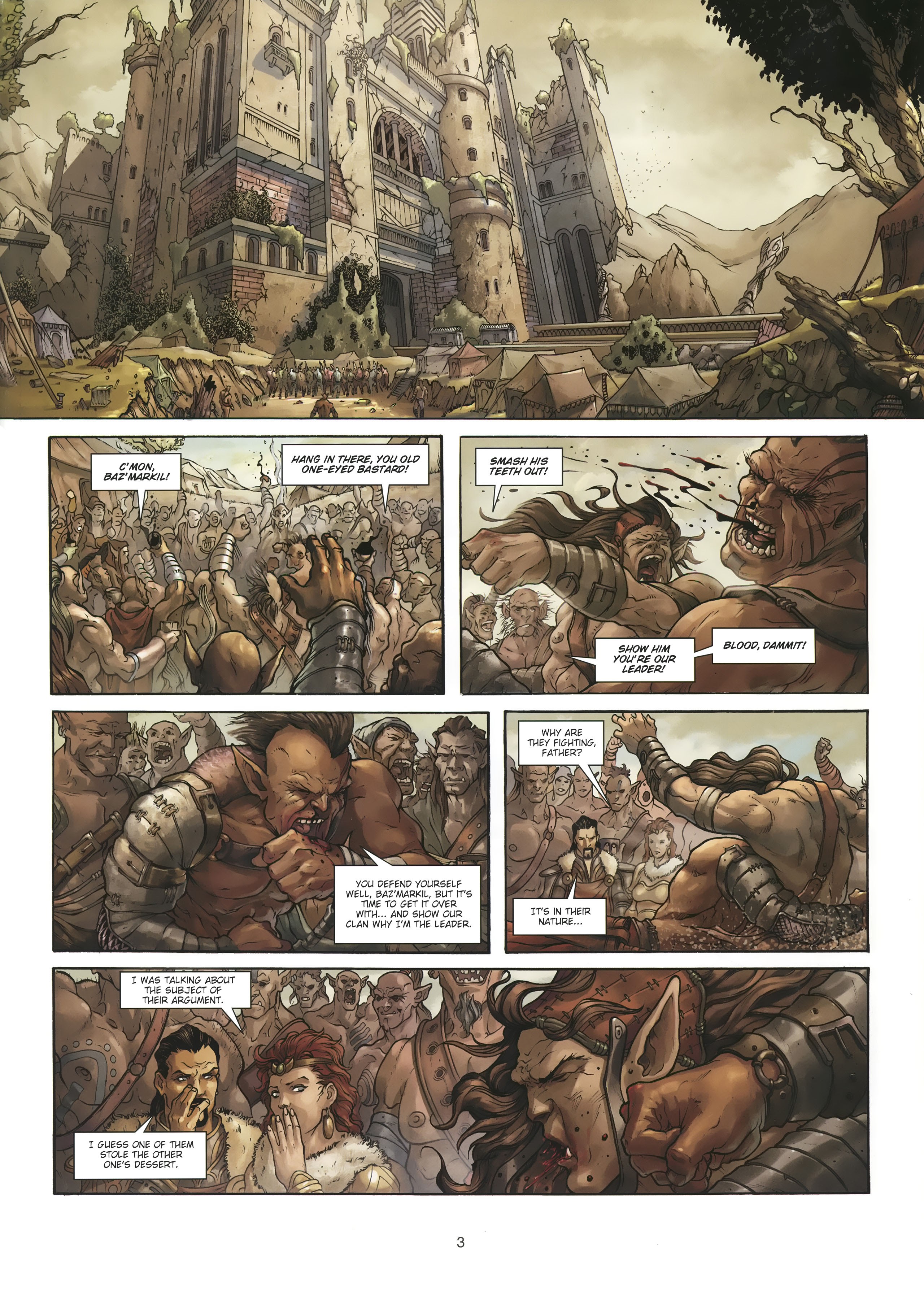 Read online The War of the Orcs comic -  Issue #2 - 4