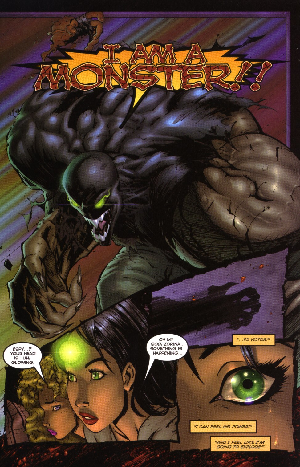 Read online The Tenth [II] comic -  Issue #11 - 22
