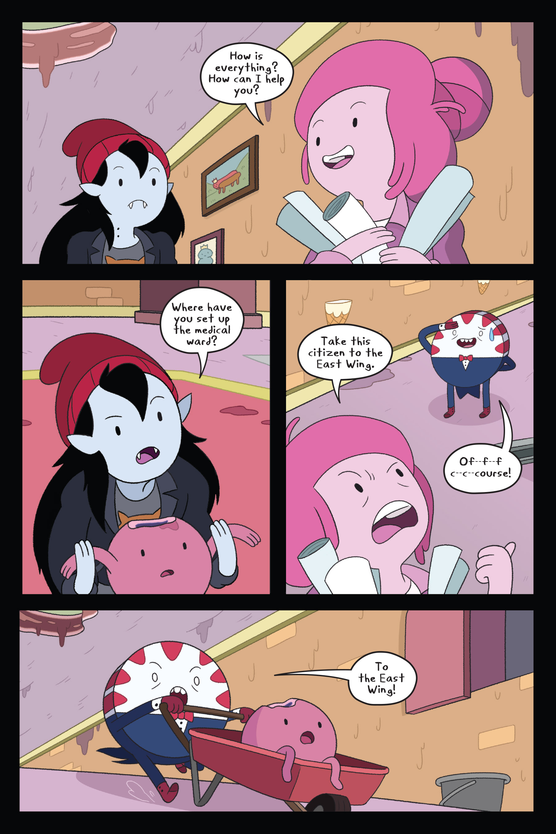 Read online Adventure Time: Thunder Road comic -  Issue # TPB - 17