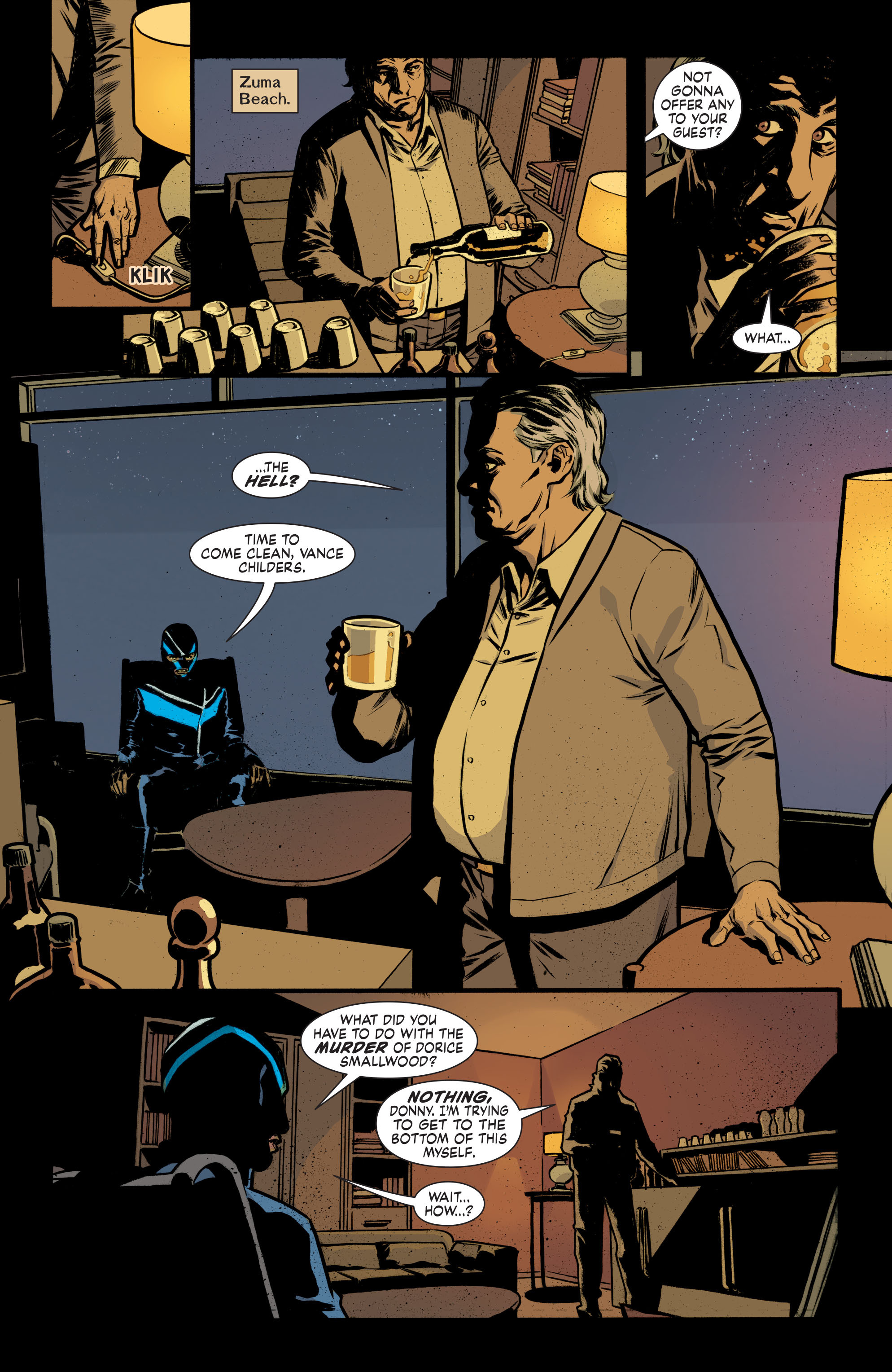 Read online Vigilante: Southland comic -  Issue #2 - 19