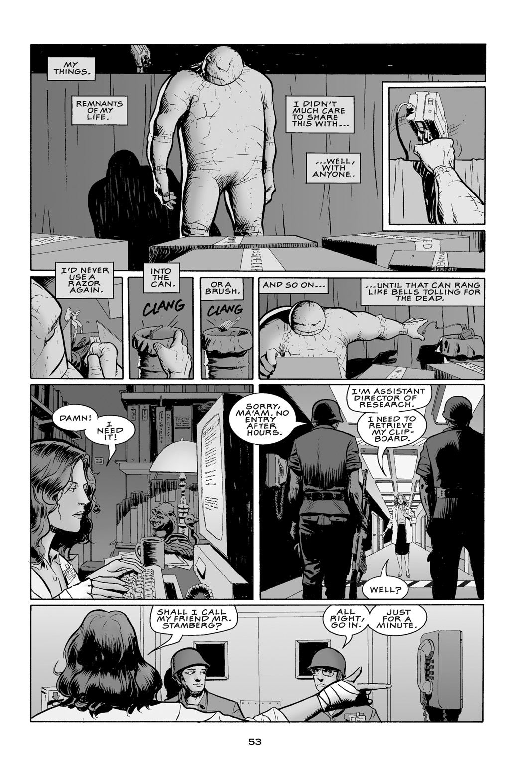 Read online Concrete (2005) comic -  Issue # TPB 6 - 51