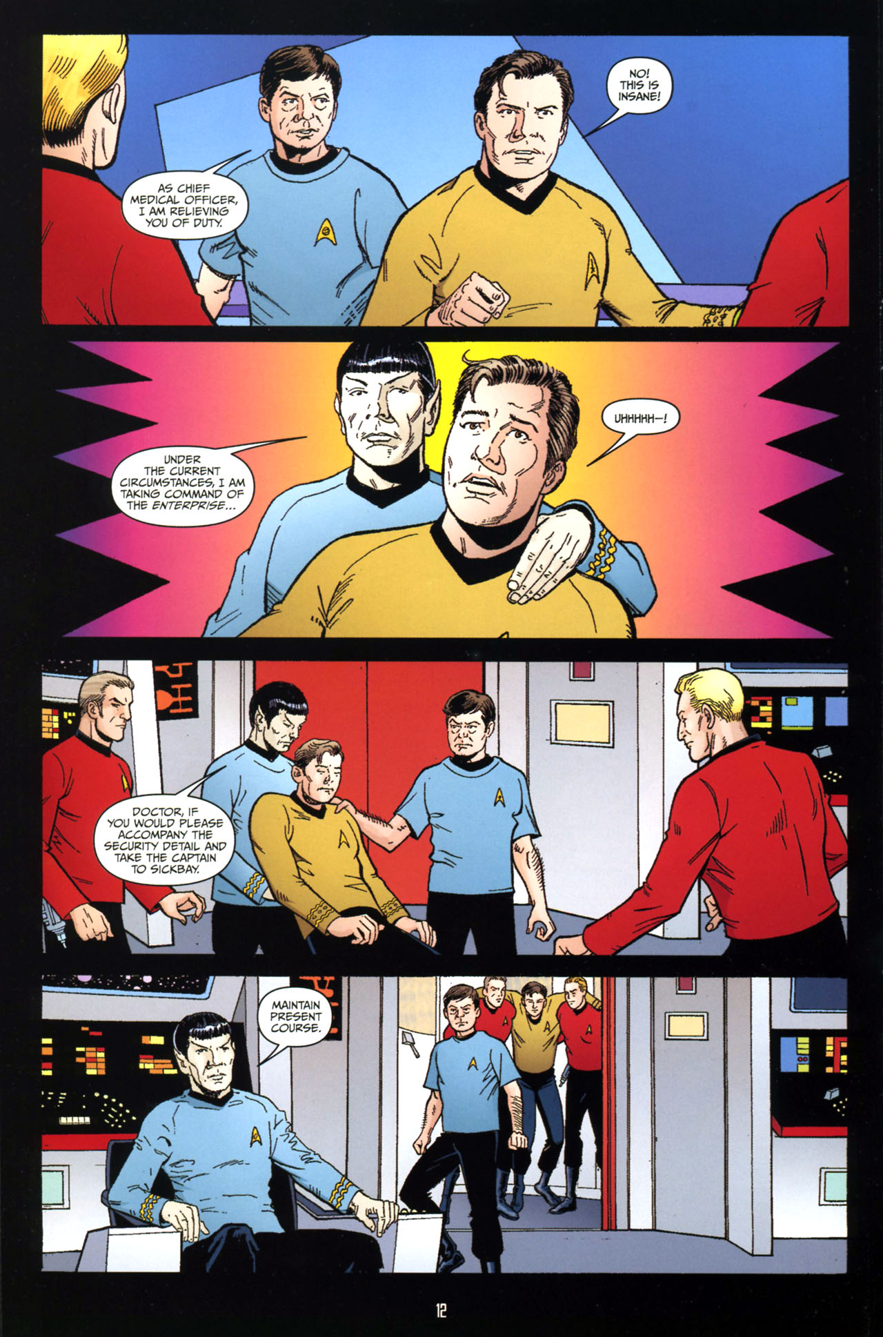 Read online Star Trek: Year Four comic -  Issue #3 - 14