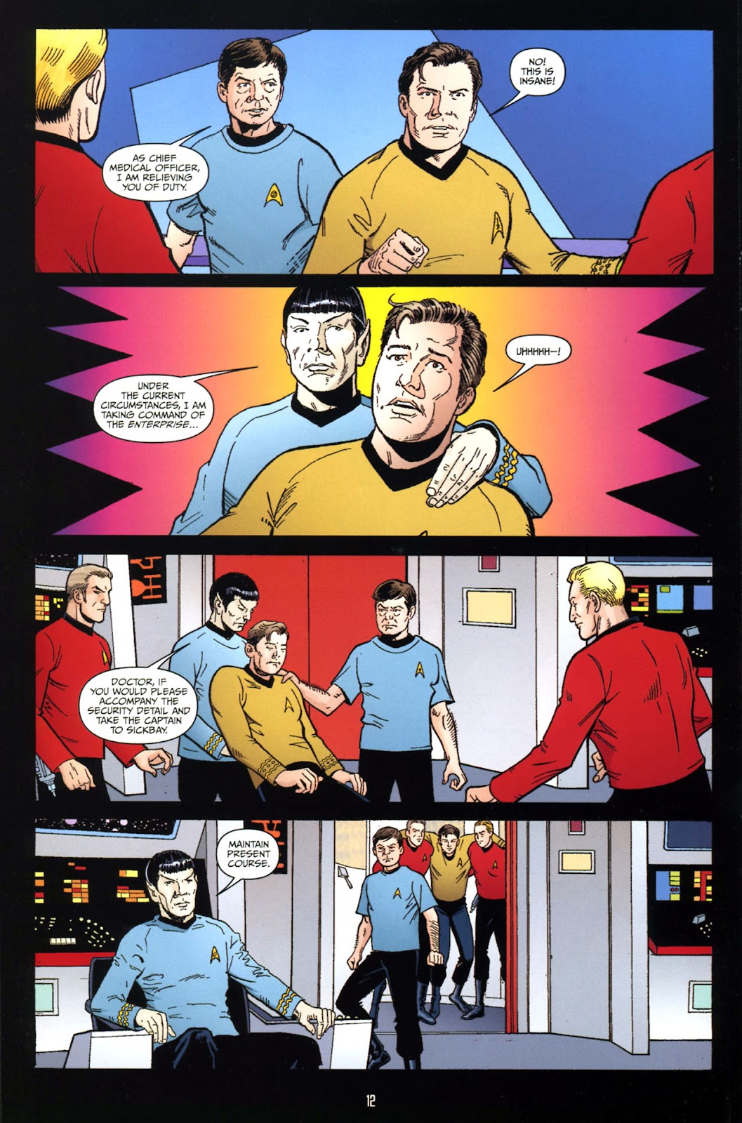 Star Trek: Year Four issue 3 - Page 14