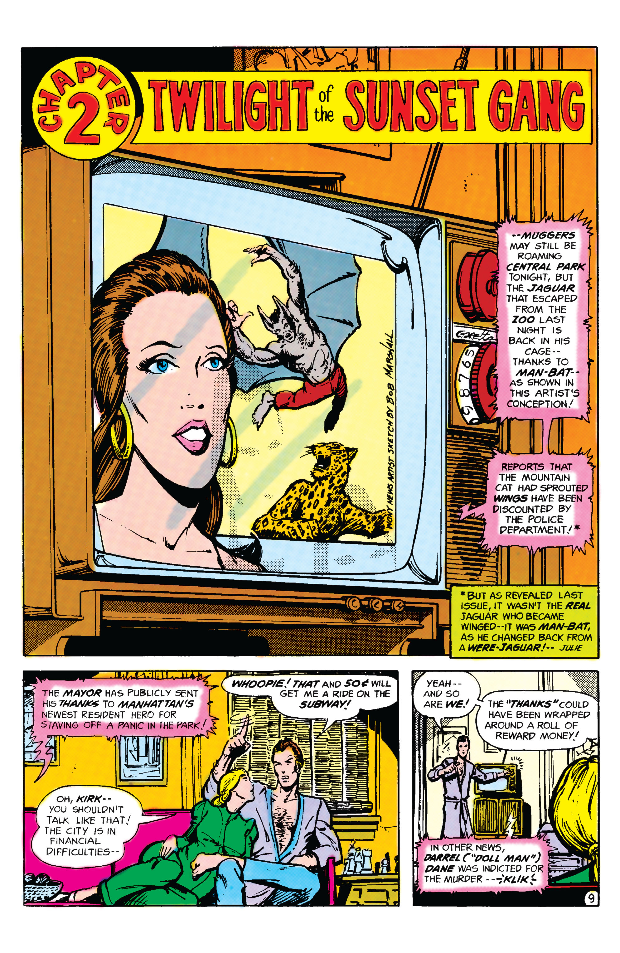 Read online The Batman Family comic -  Issue #13 - 10