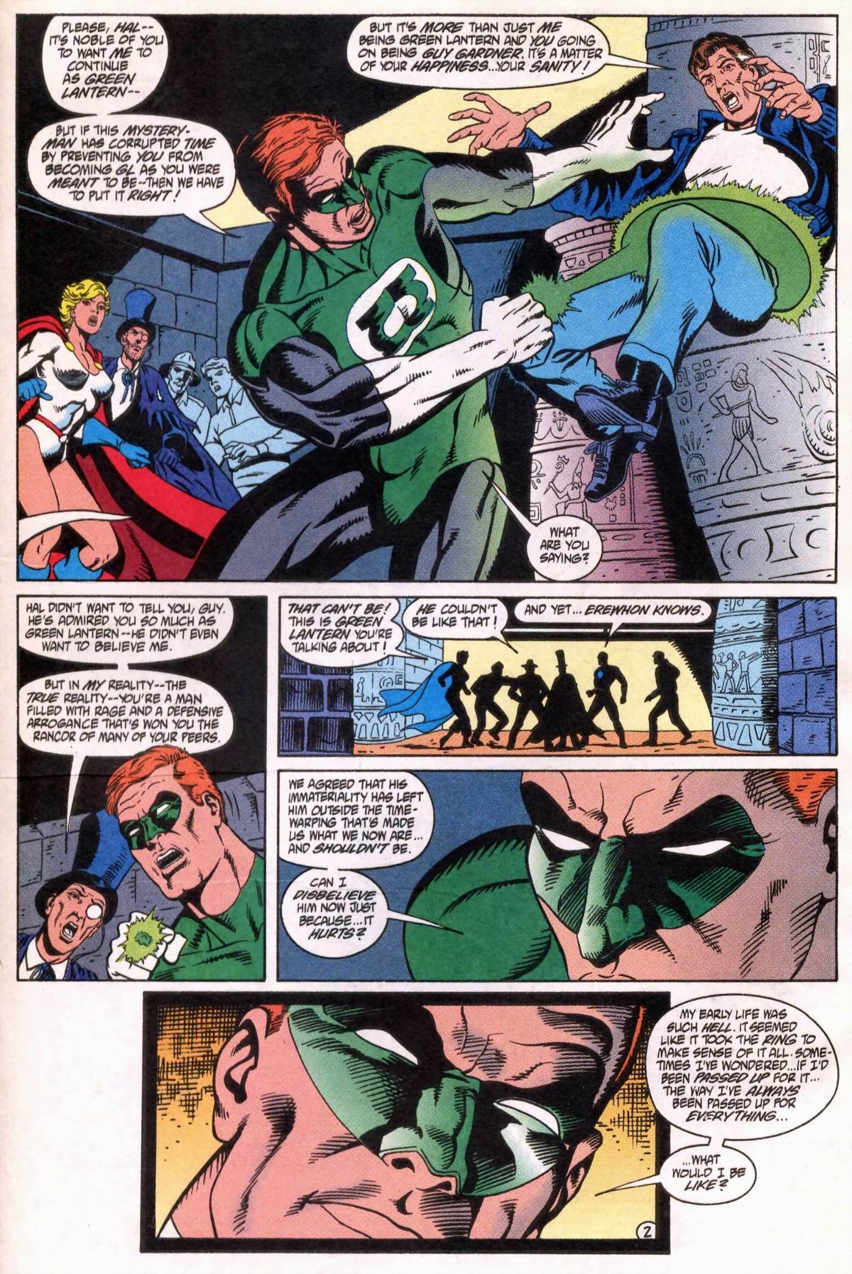 Read online Justice League International (1993) comic -  Issue #60 - 3