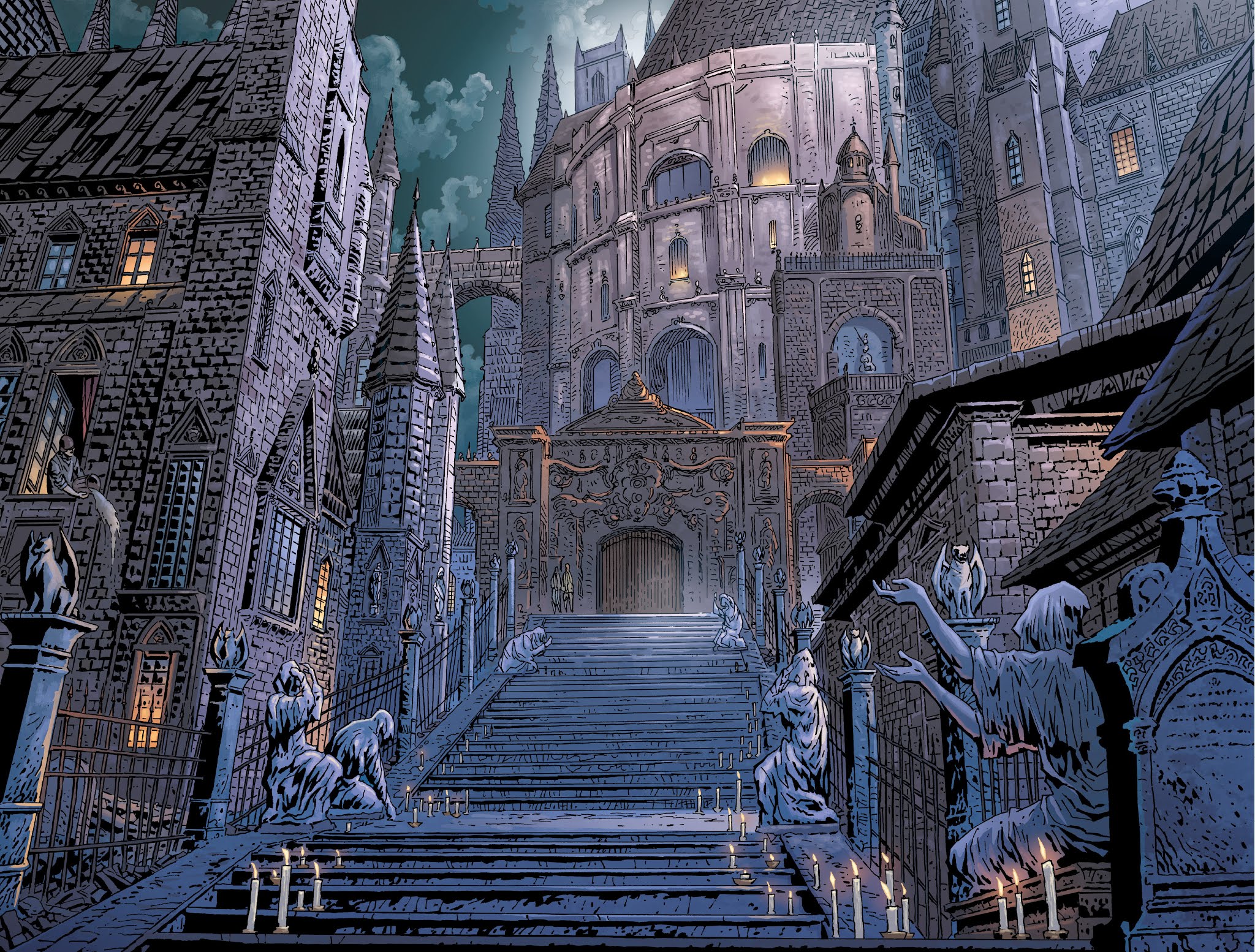 Read online Bloodborne comic -  Issue #5 - 9