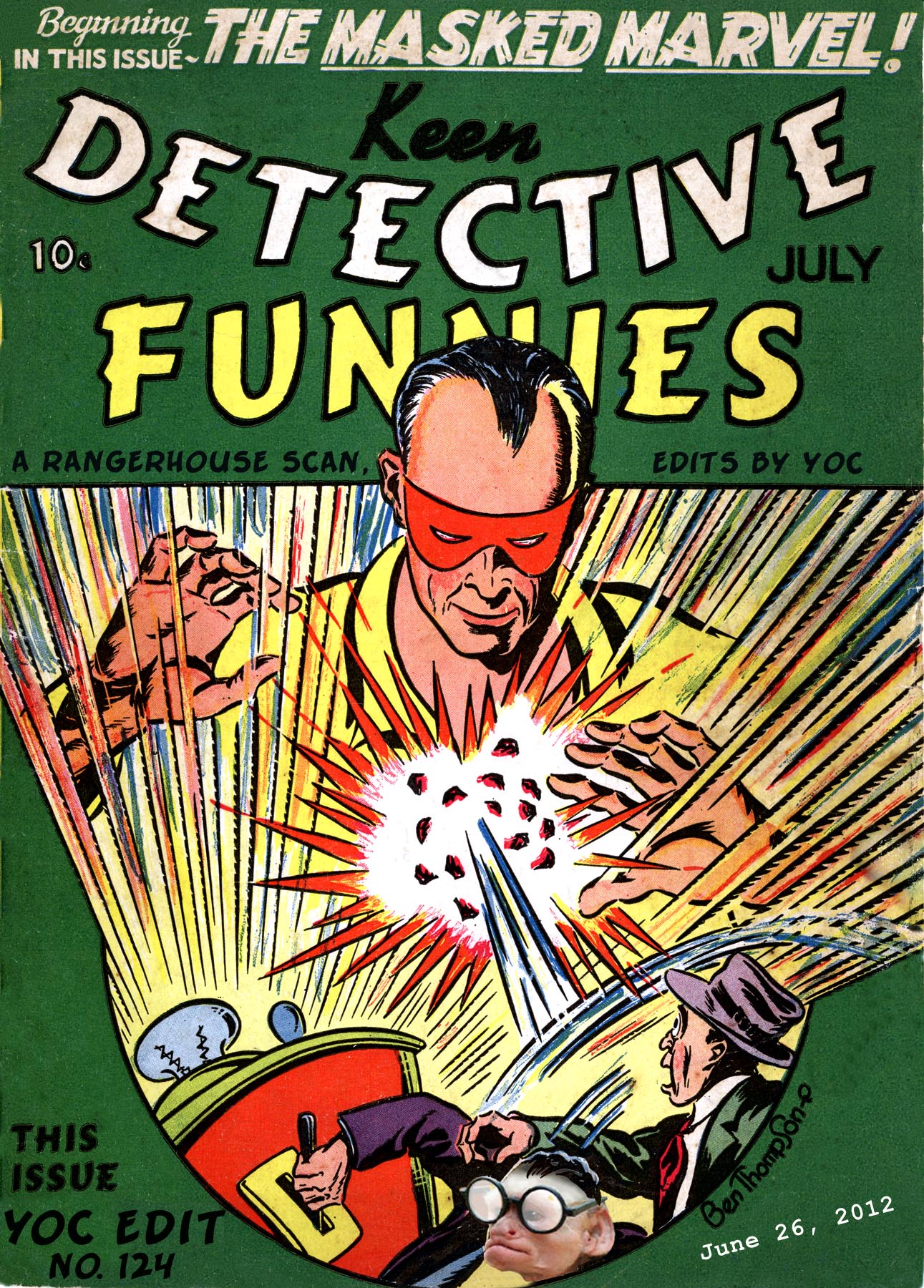 Read online Keen Detective Funnies comic -  Issue #11 - 69