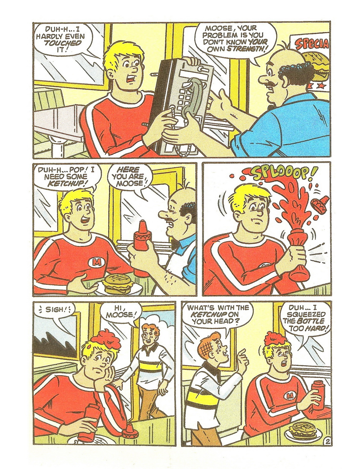 Read online Archie's Pals 'n' Gals Double Digest Magazine comic -  Issue #41 - 4