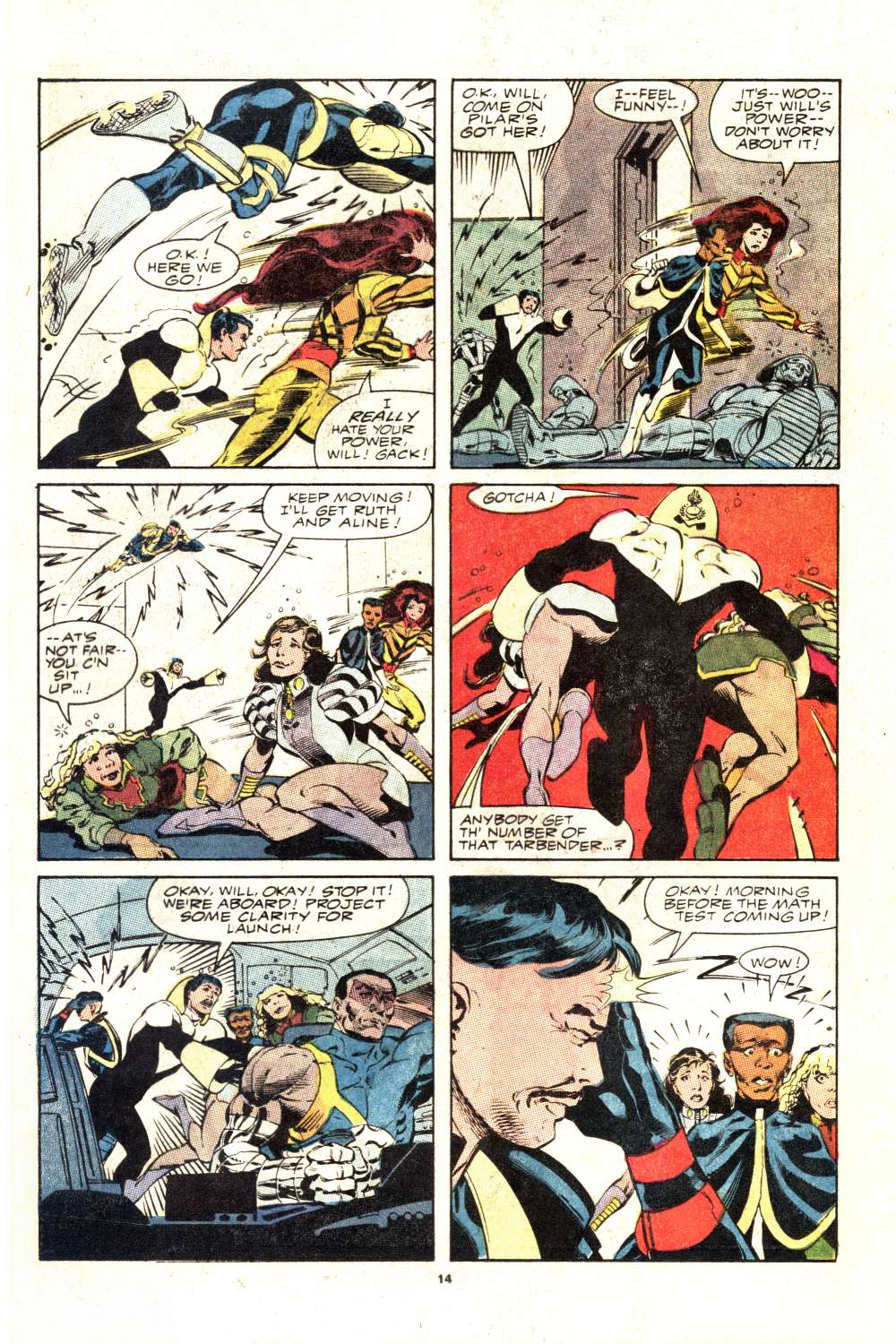 Read online Strikeforce: Morituri comic -  Issue #11 - 15