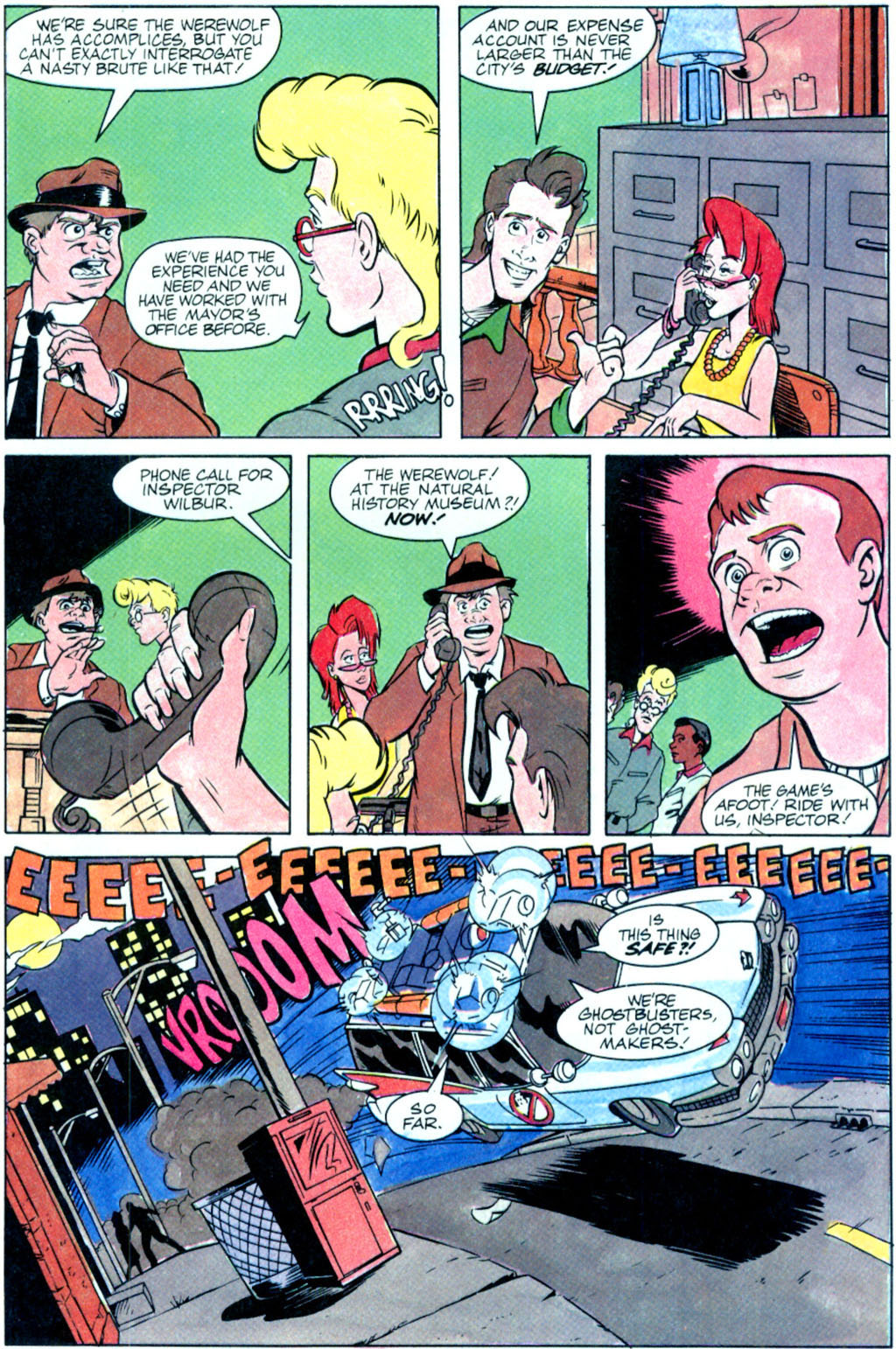 Read online Real Ghostbusters comic -  Issue #5 - 11