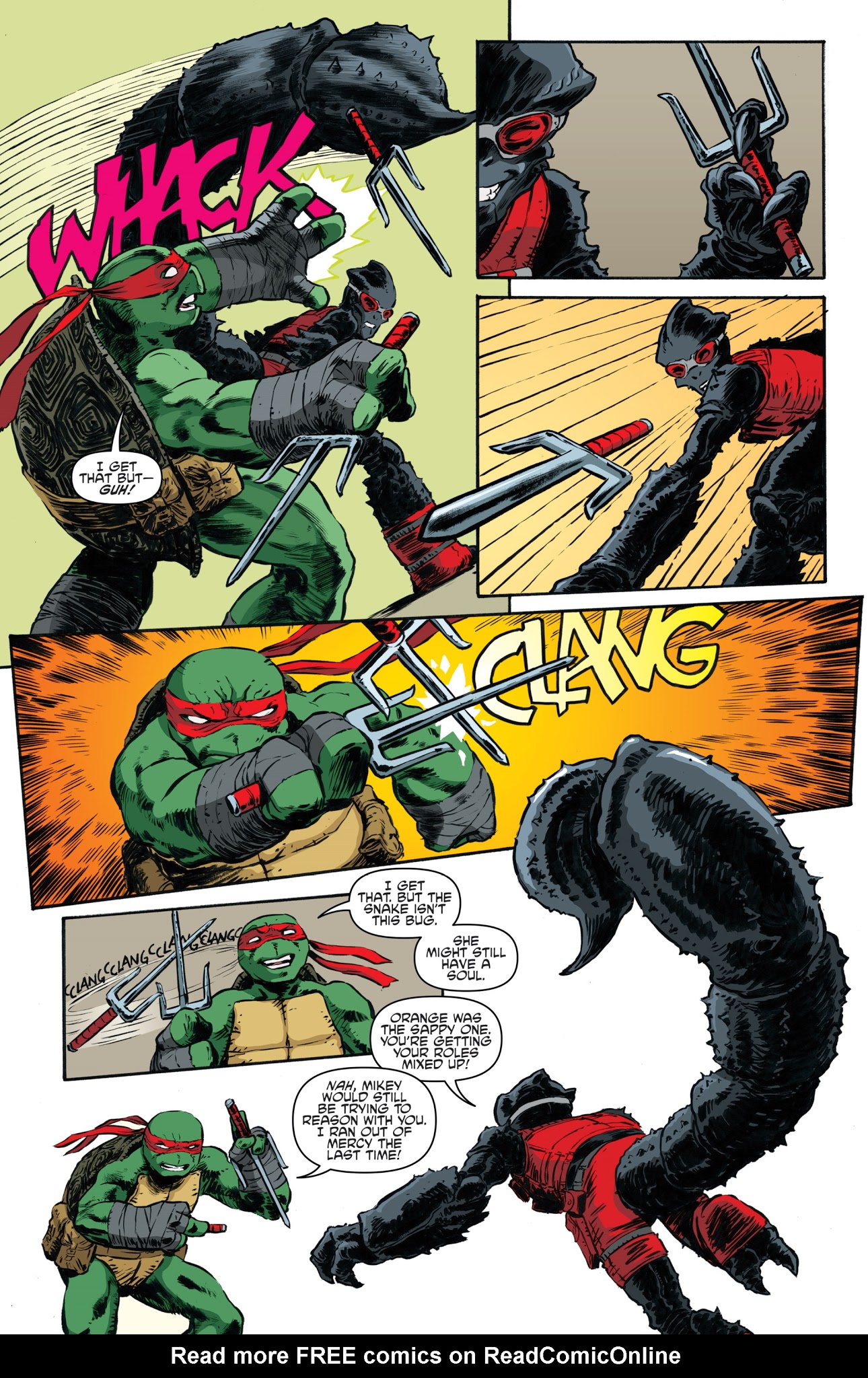 Read online Teenage Mutant Ninja Turtles Universe comic -  Issue #20 - 6