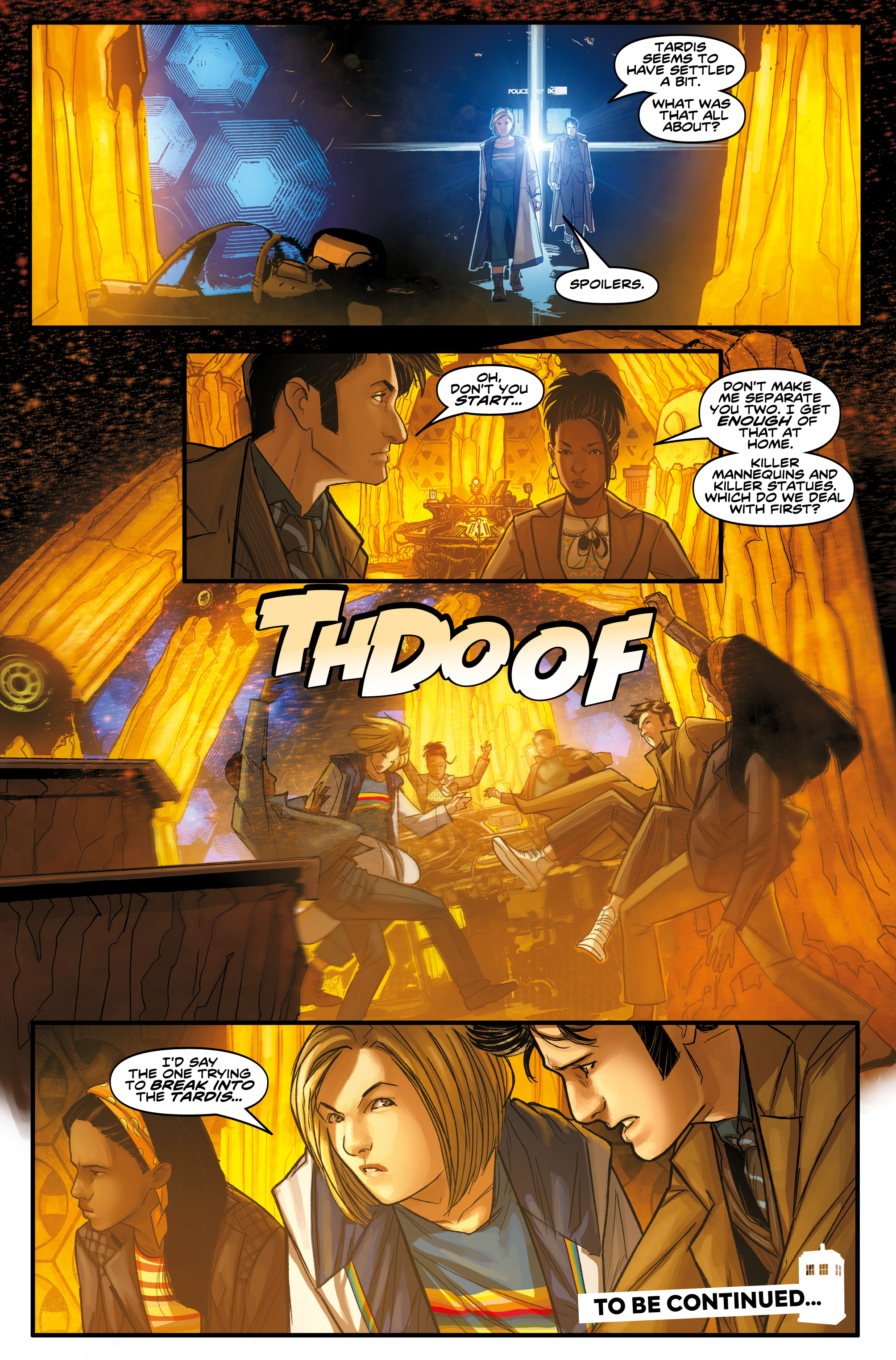 Read online Doctor Who: The Thirteenth Doctor (2020) comic -  Issue #3 - 28