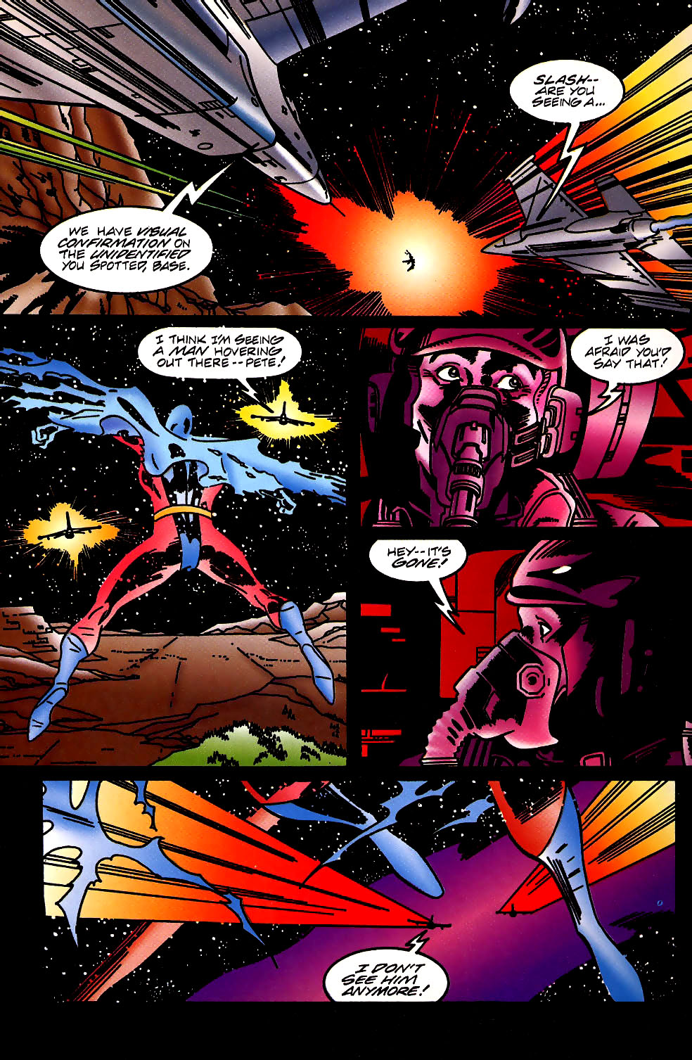 Read online The Visitor comic -  Issue #7 - 8
